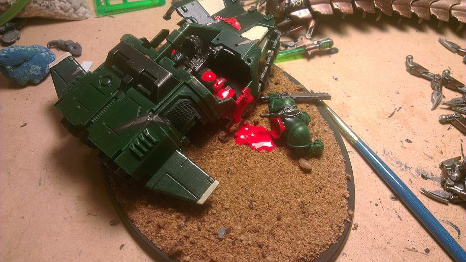 Forge World, Necrons, Stalker, Tomb Stalker, Work In Progress