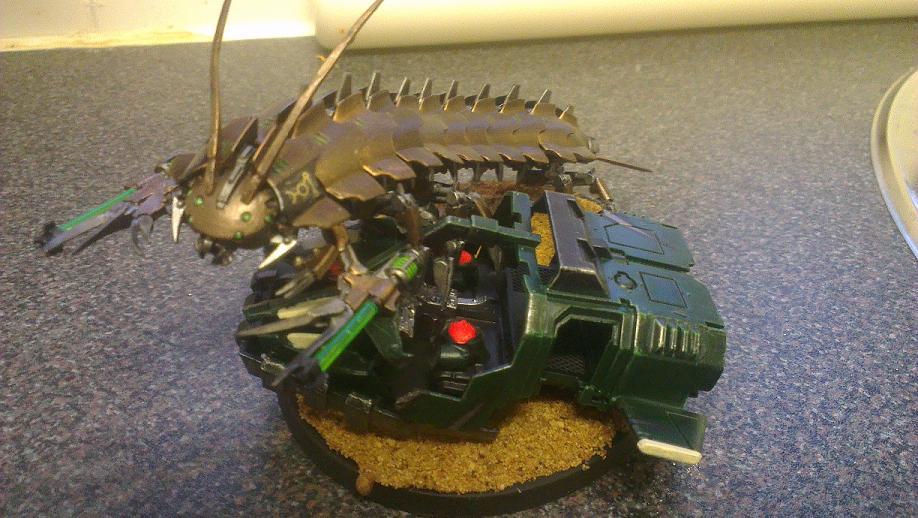 Forge World, Necrons, Stalker, Tomb Stalker, Work In Progress