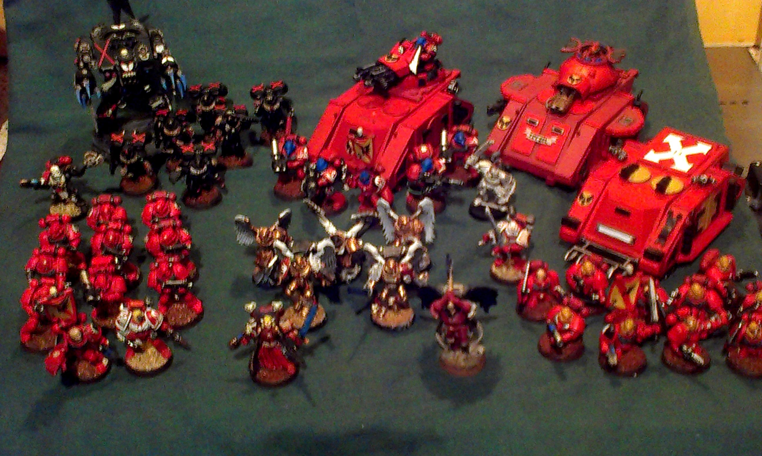 The complete army