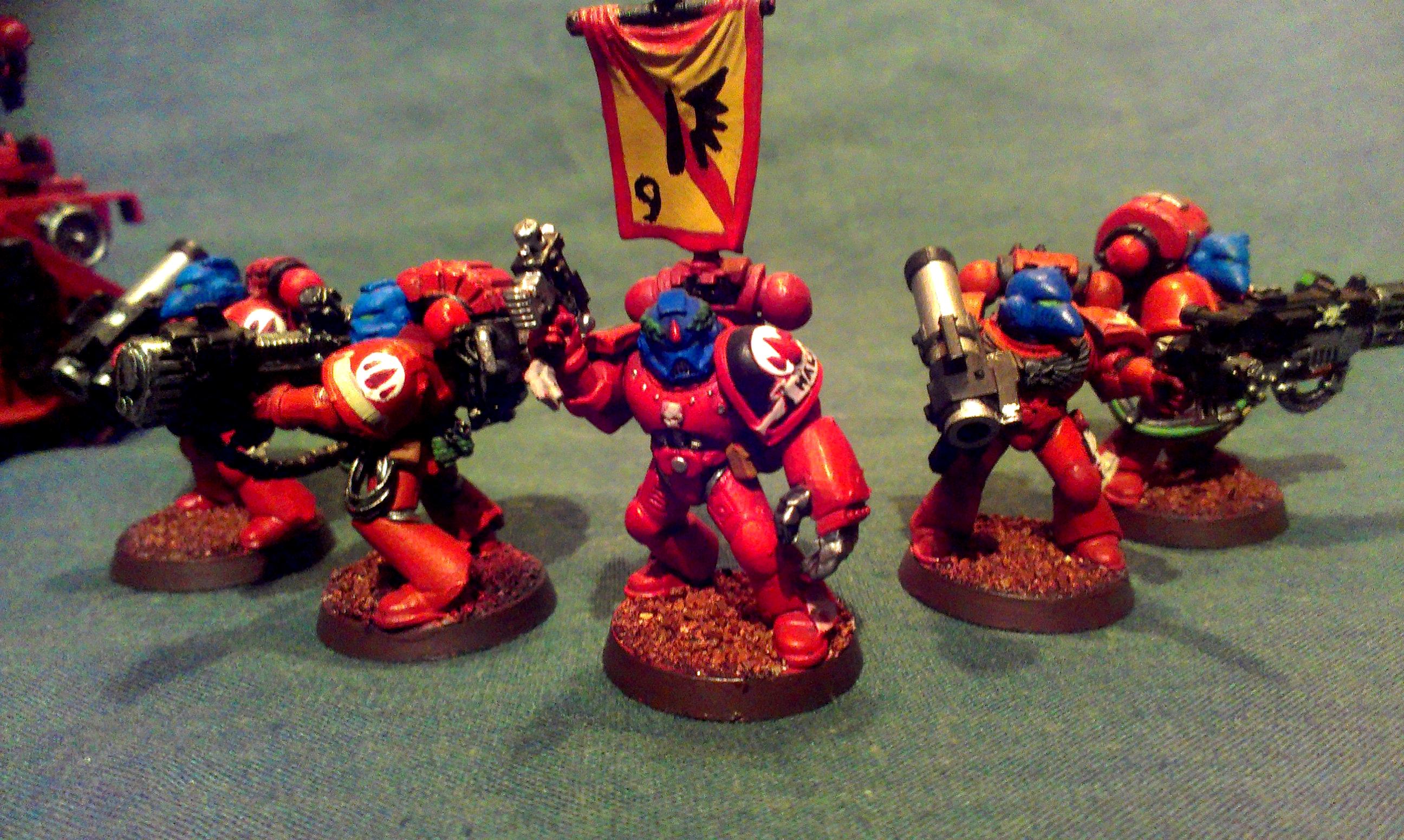 Blood Angels, Space Marines