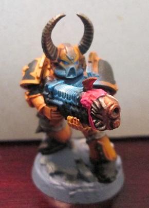 Plasma Gunner WIP