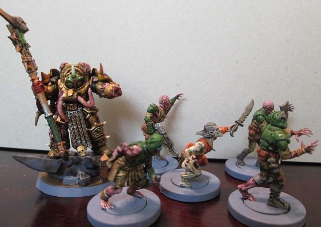 Plaguelord leads his troops