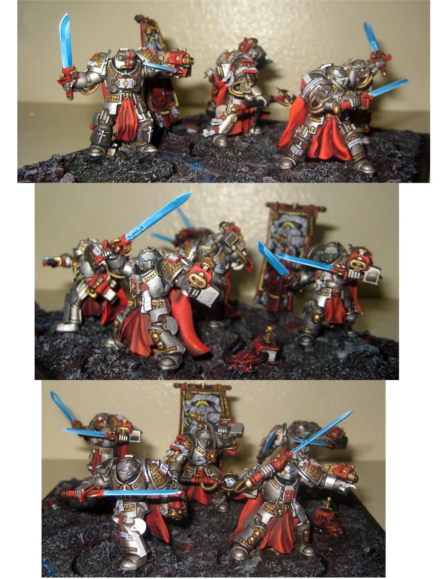 Daemonhunters, Grey Knights, Warhammer 40,000