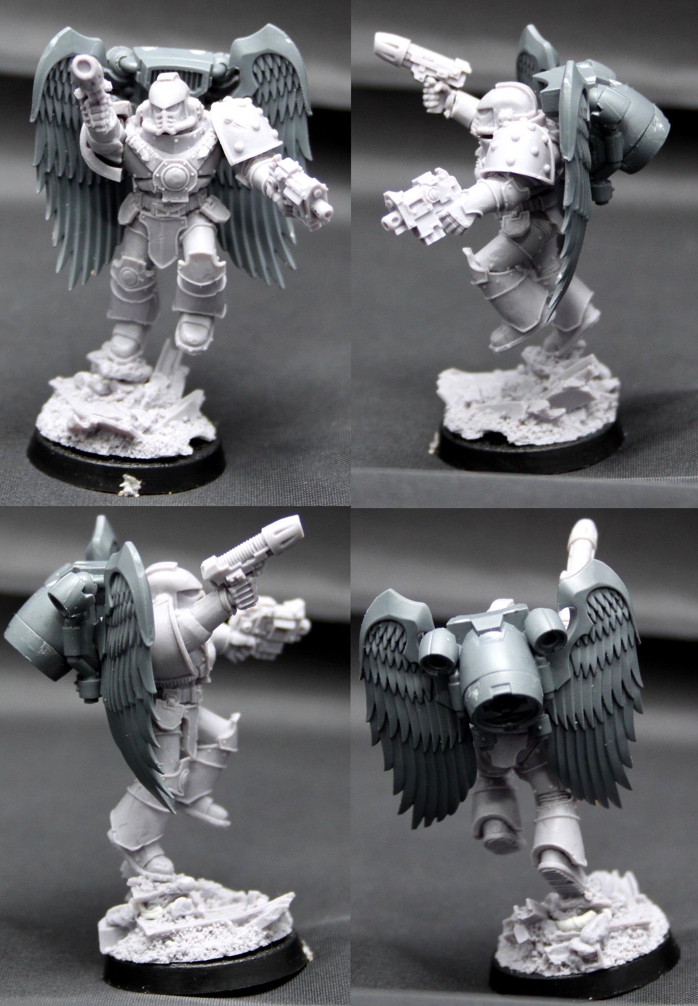 Angel, Blood, Heresy, Horus, Moritat, Pistol, Plasma