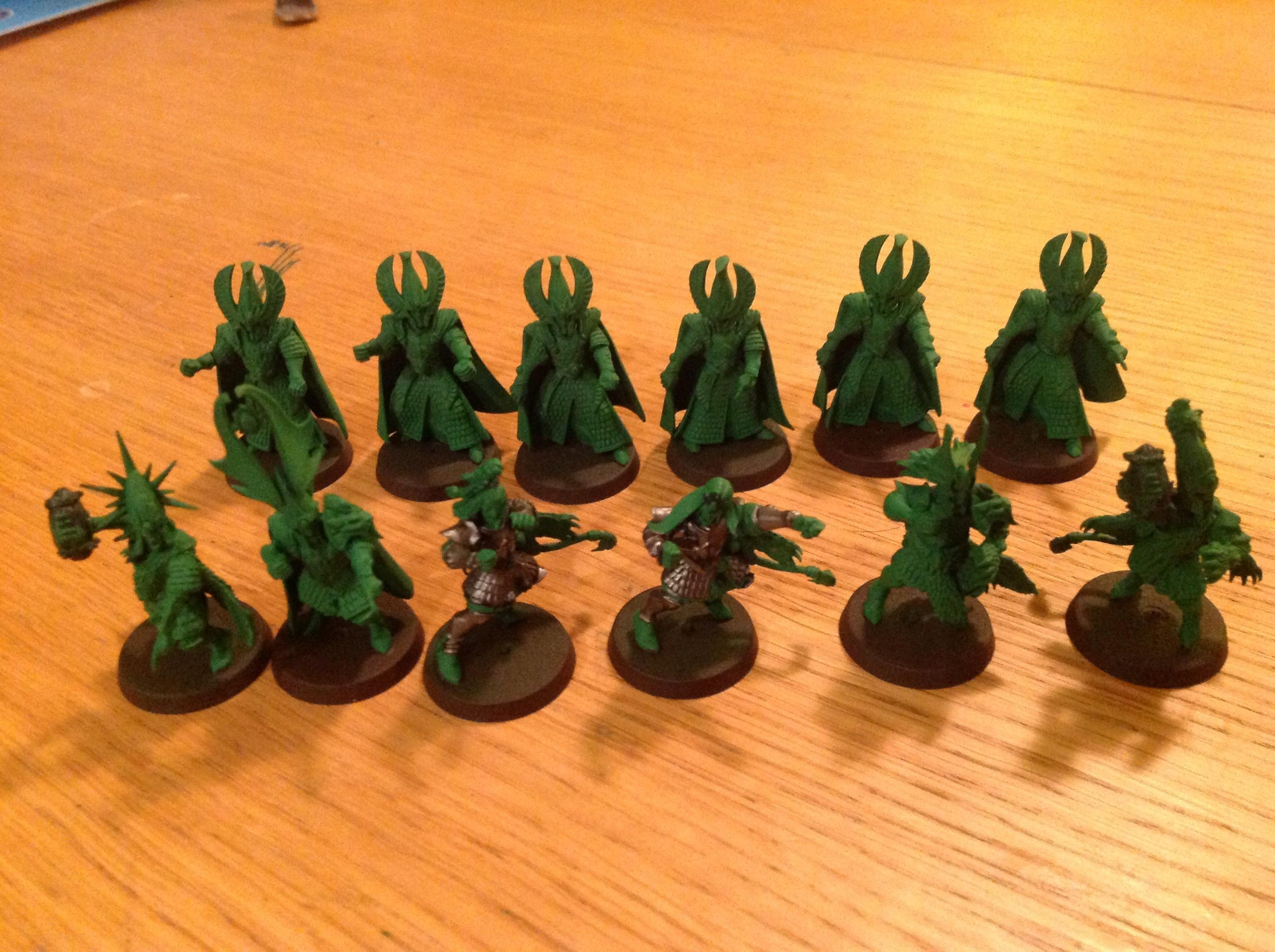 Basecoated team, April 2013
