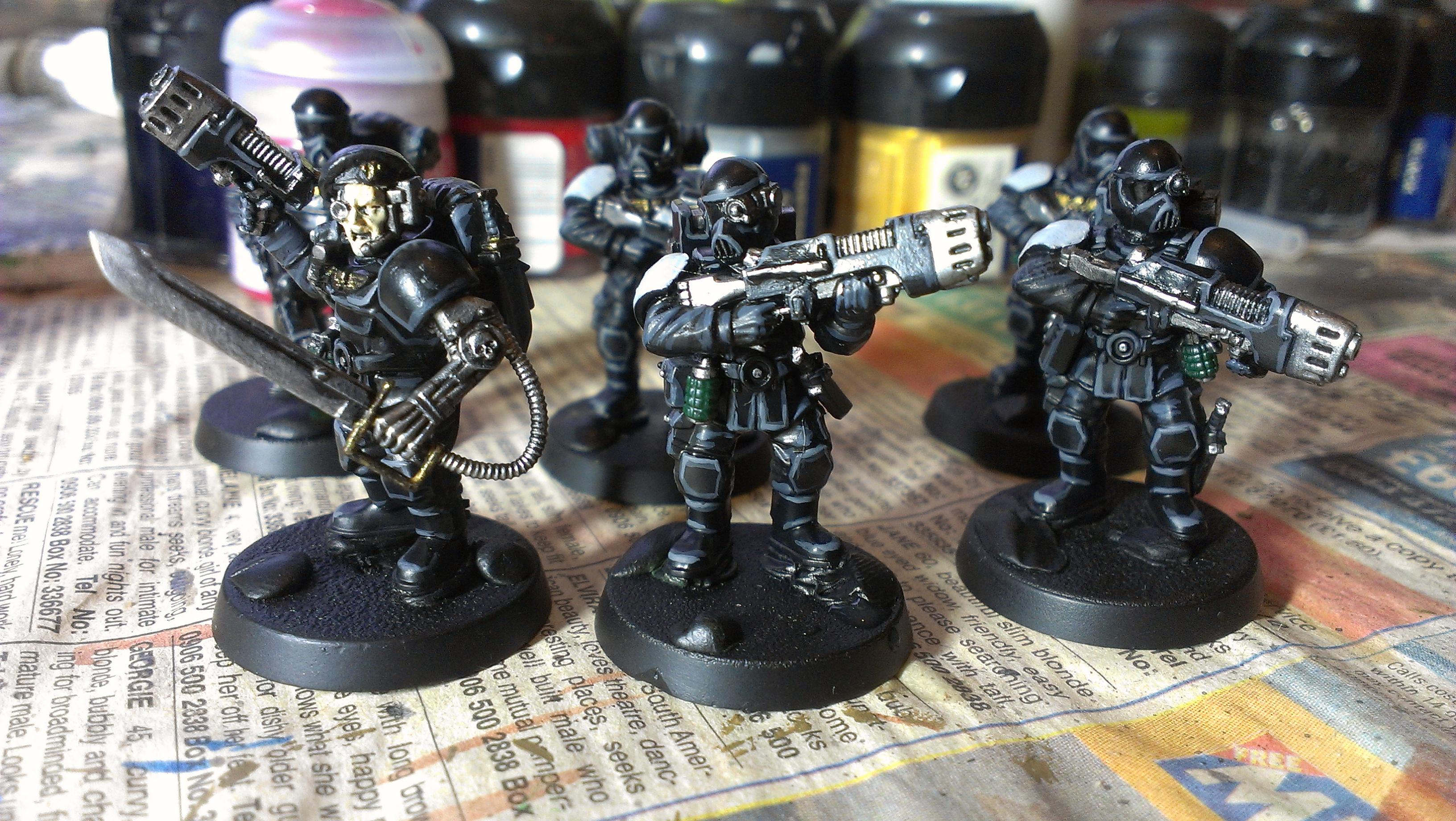 Imperial Guard, Pdf, Storm Troopers, Work In Progress