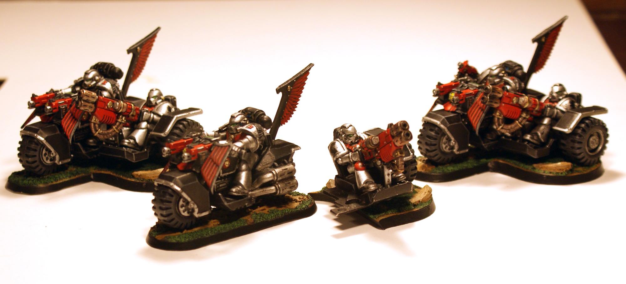 Assault Bikes, Doom Eagles, Space Marines