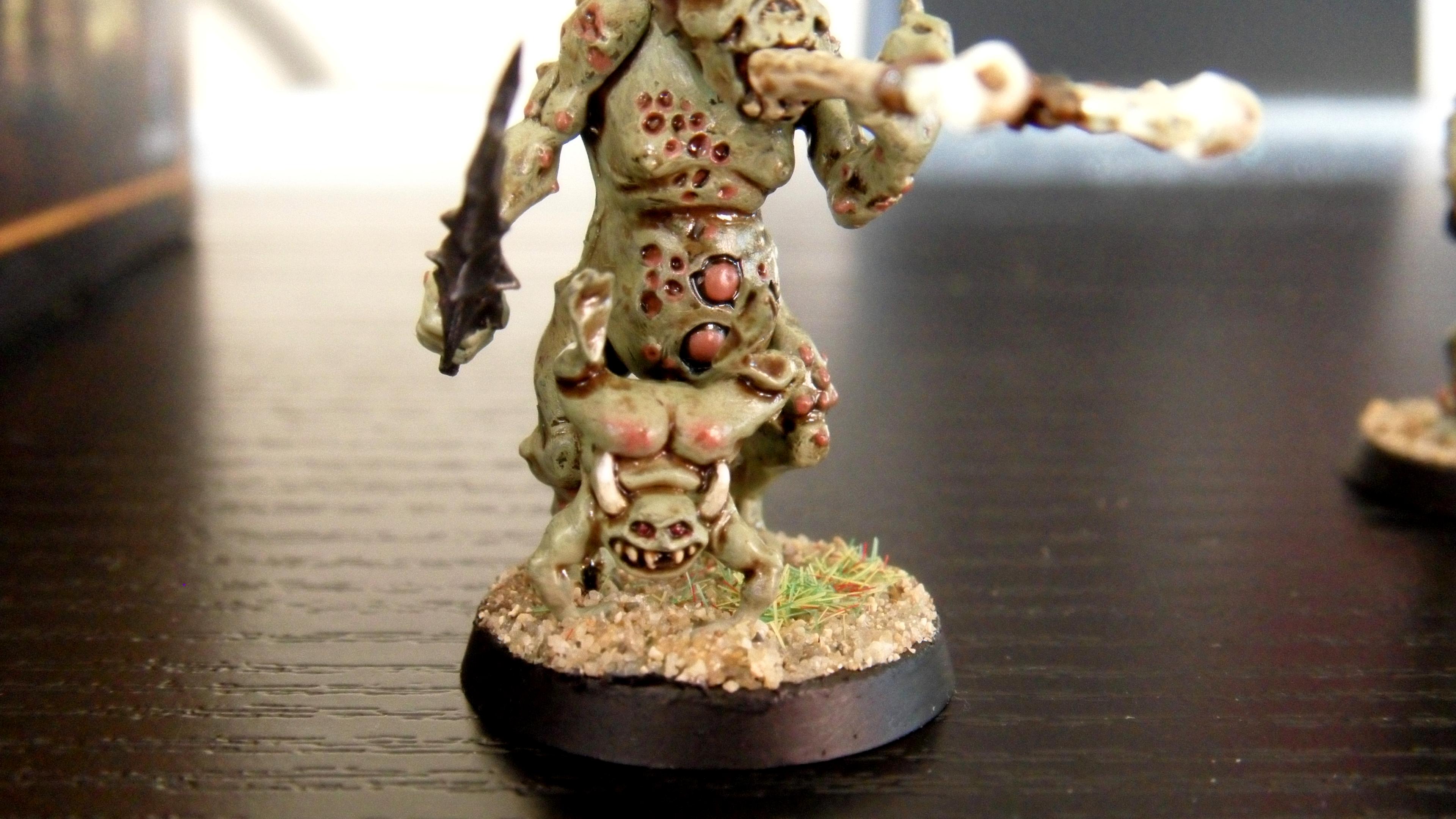 Chaos, Chaos Daemons, Nurgle, Warhammer 40,000
