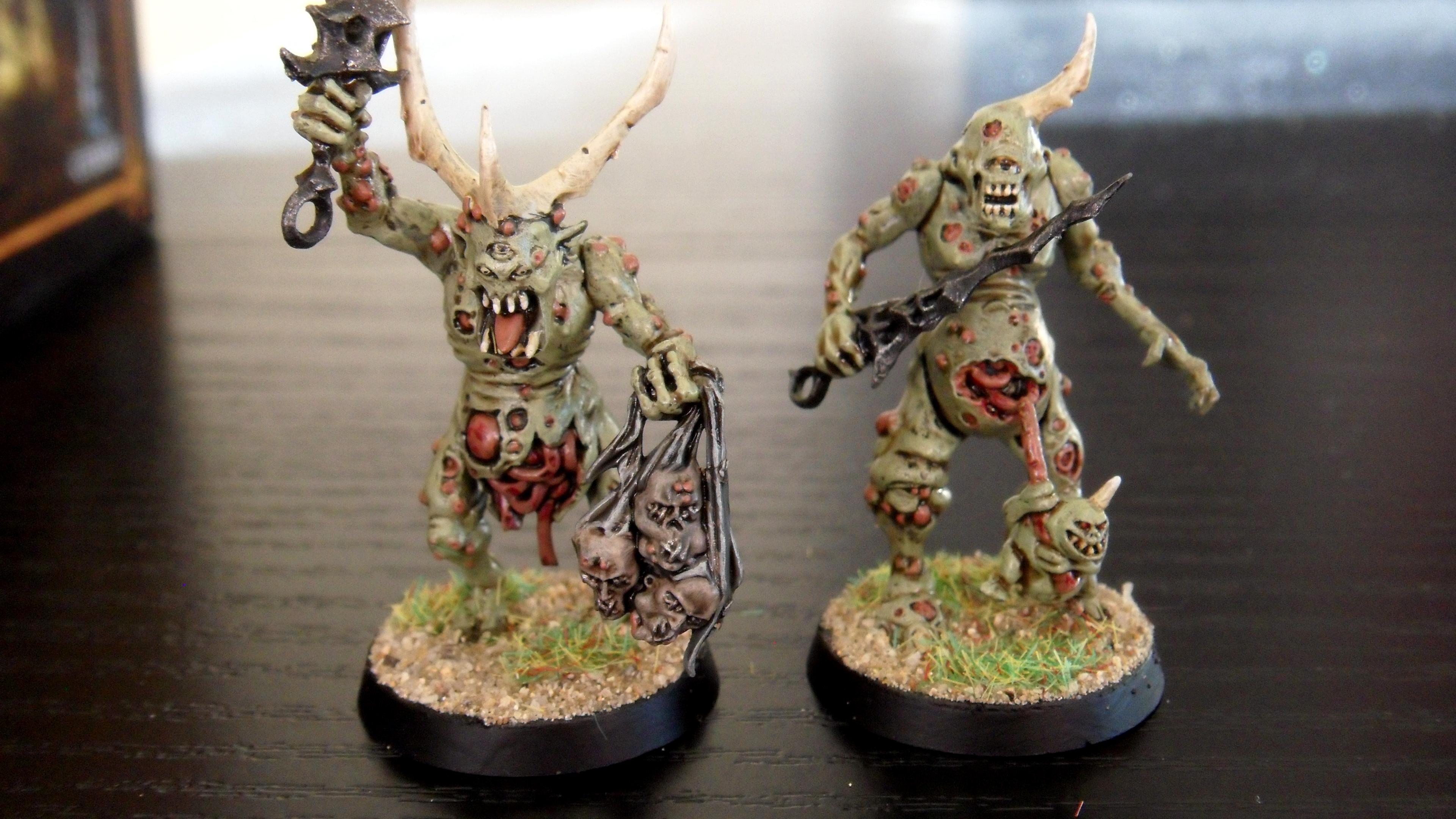 Chaos, Chaos Daemons, Nurgle, Warhammer 40,000