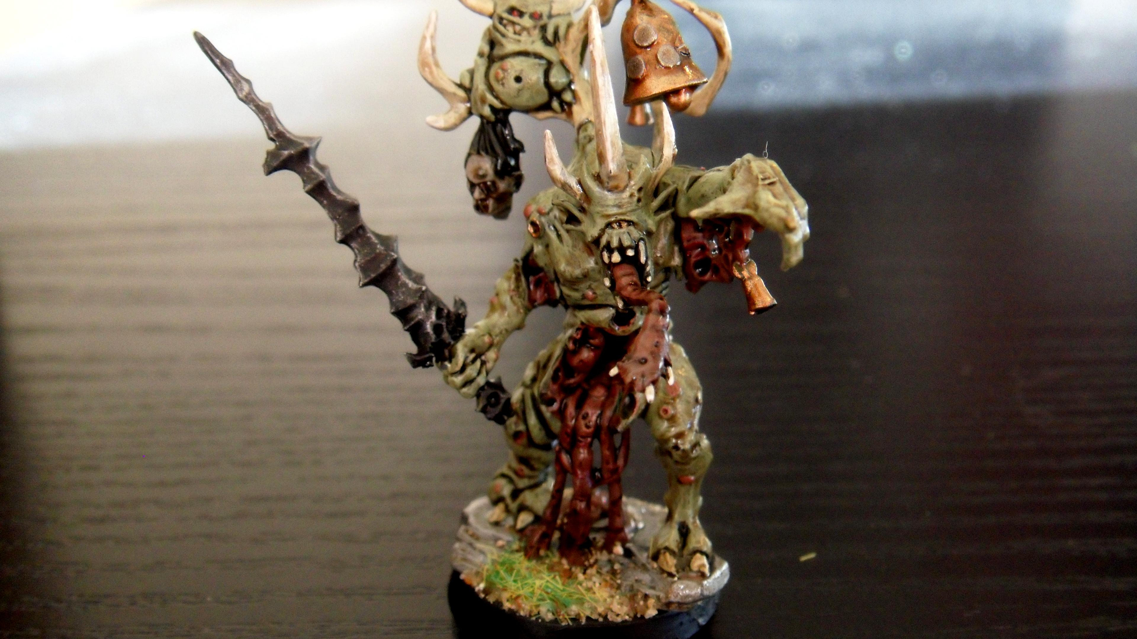 Chaos, Chaos Daemons, Herald, Nurgle, Warhammer 40,000