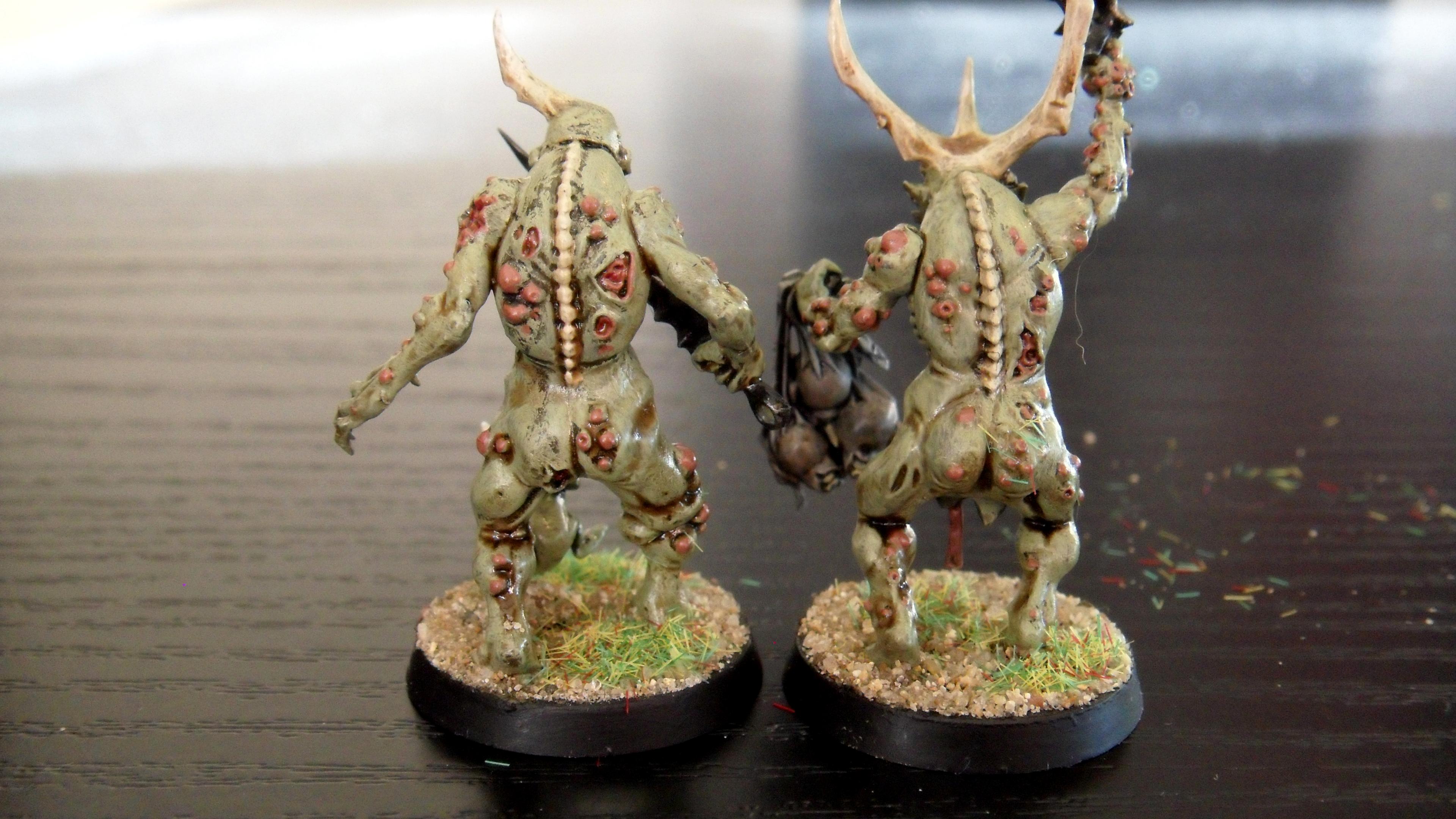 Chaos, Chaos Daemons, Nurgle, Warhammer 40,000