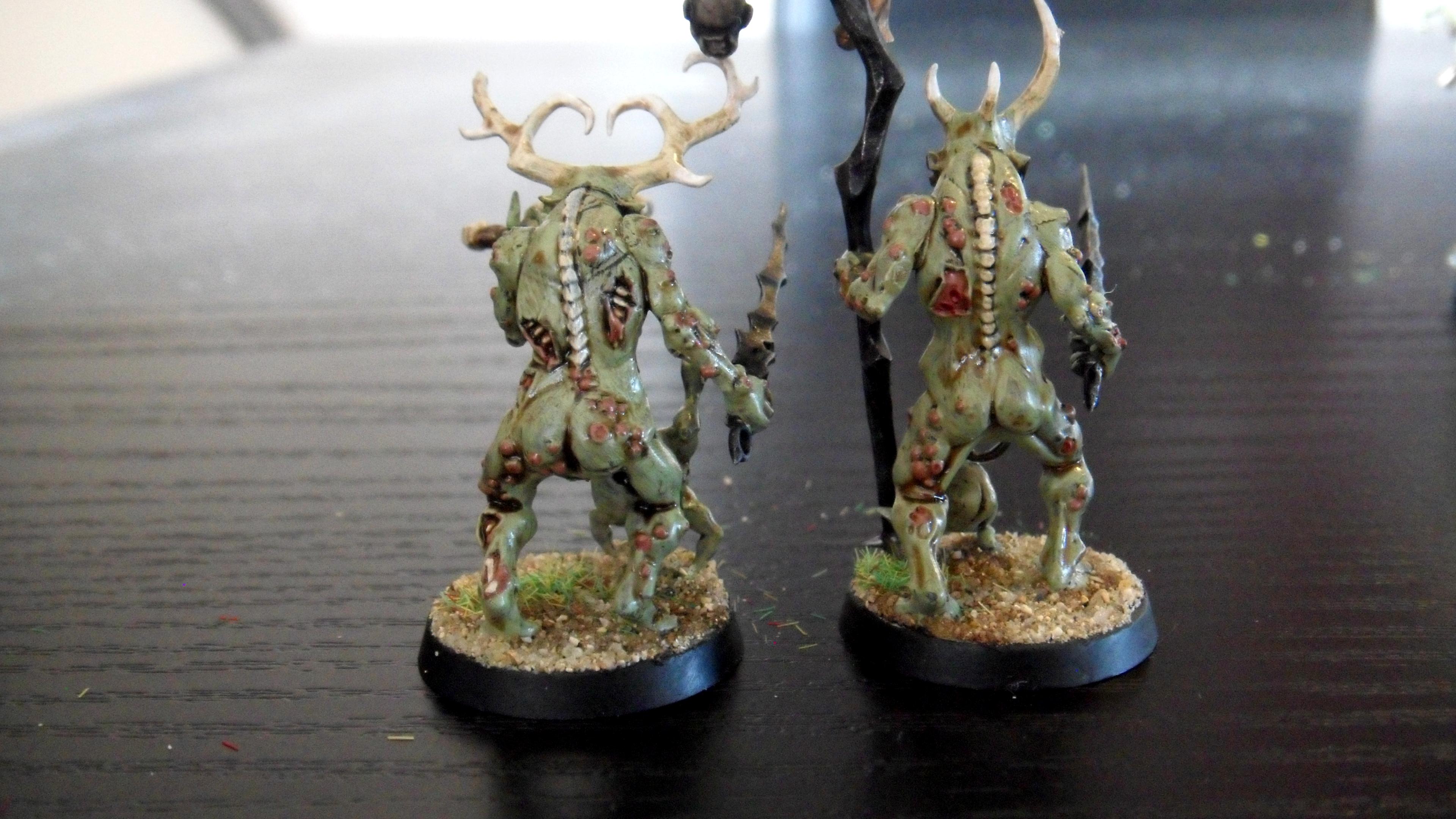 Chaos, Chaos Daemons, Nurgle, Warhammer 40,000