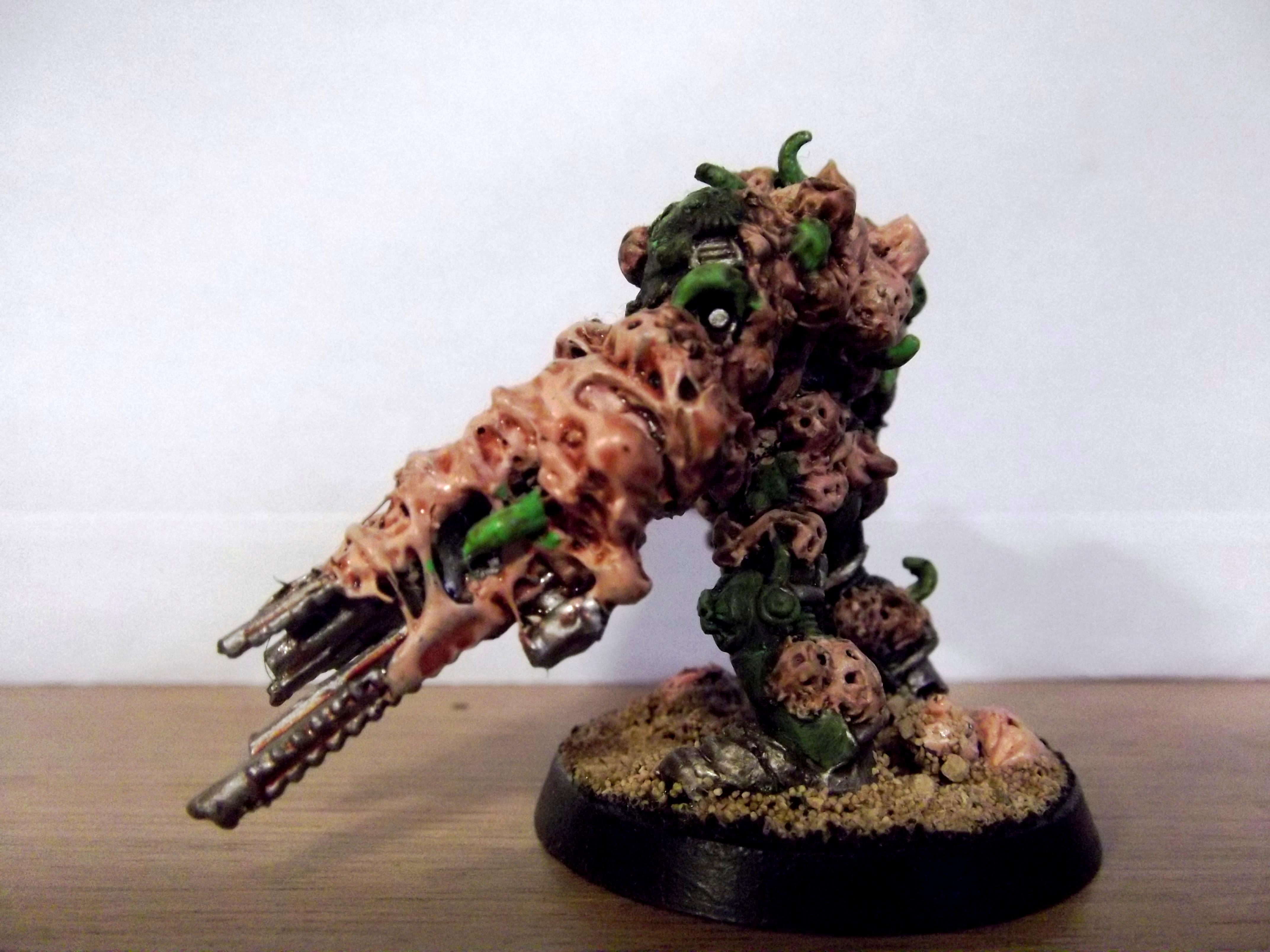 Alien, Chaos. Obliterator, Conversion, Heretic, Sculpting, Zombie