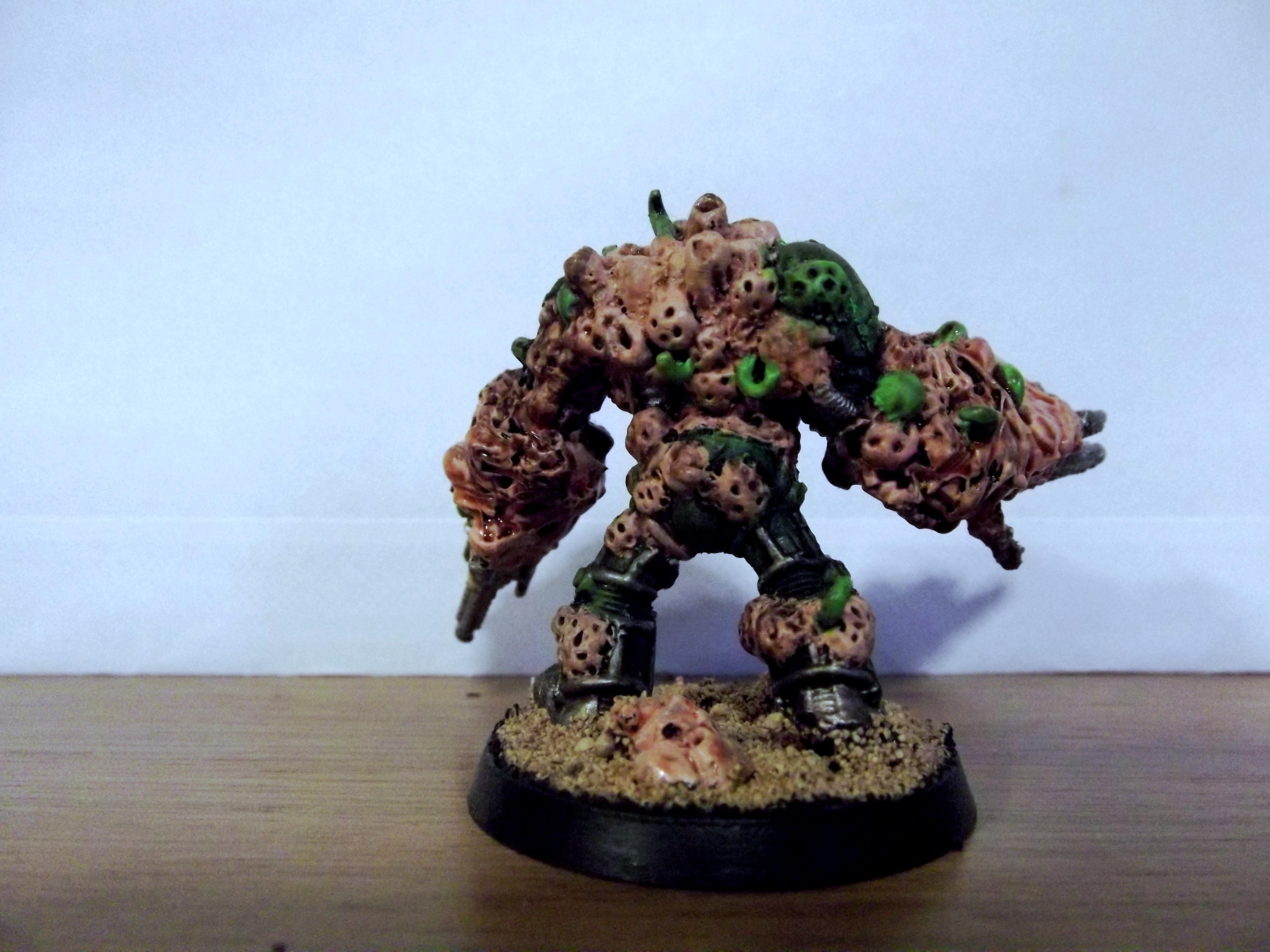 Alien, Chaos. Obliterator, Conversion, Heretic, Sculpting, Zombie