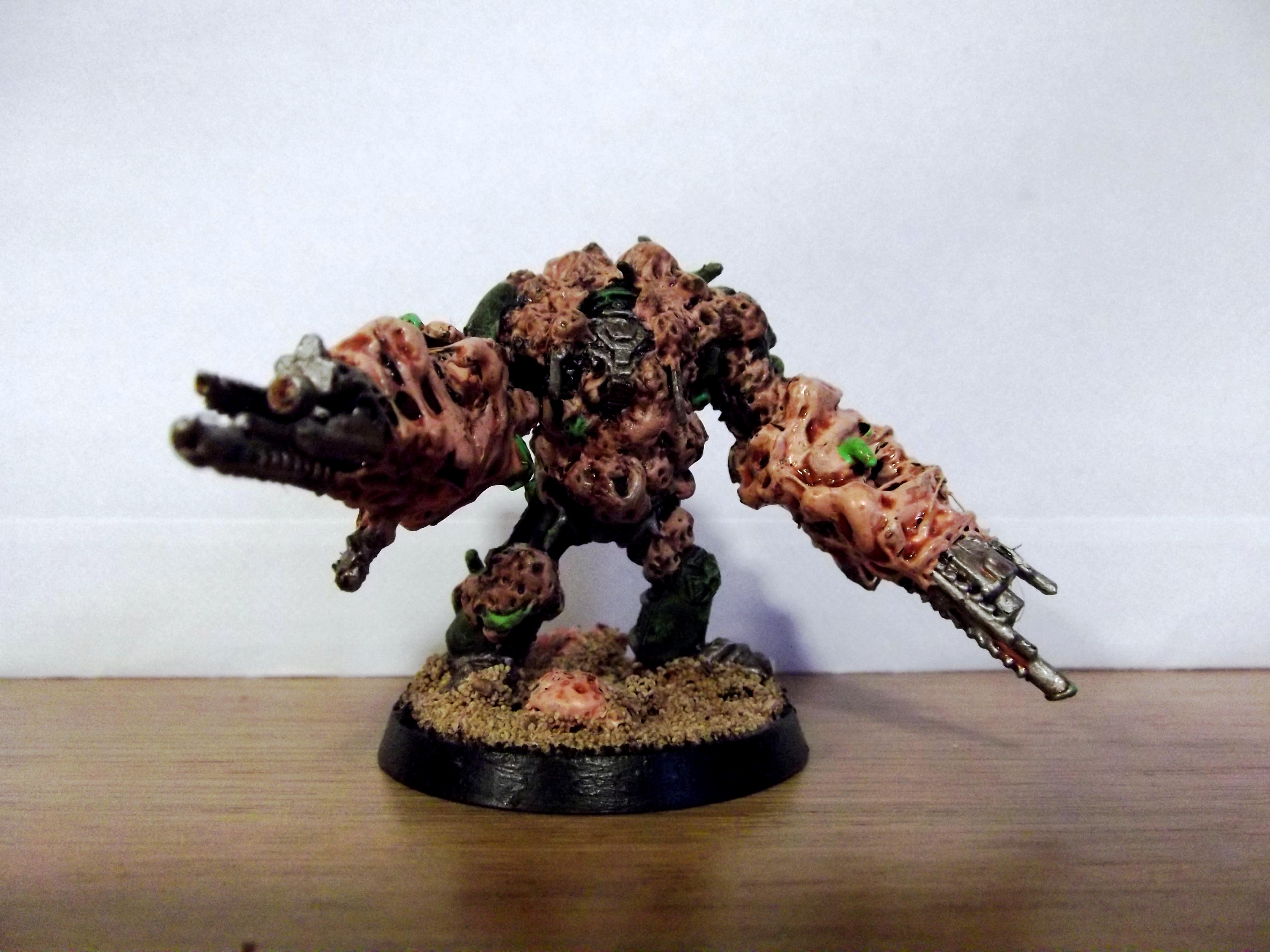 Alien, Chaos. Obliterator, Conversion, Heretic, Sculpting, Zombie