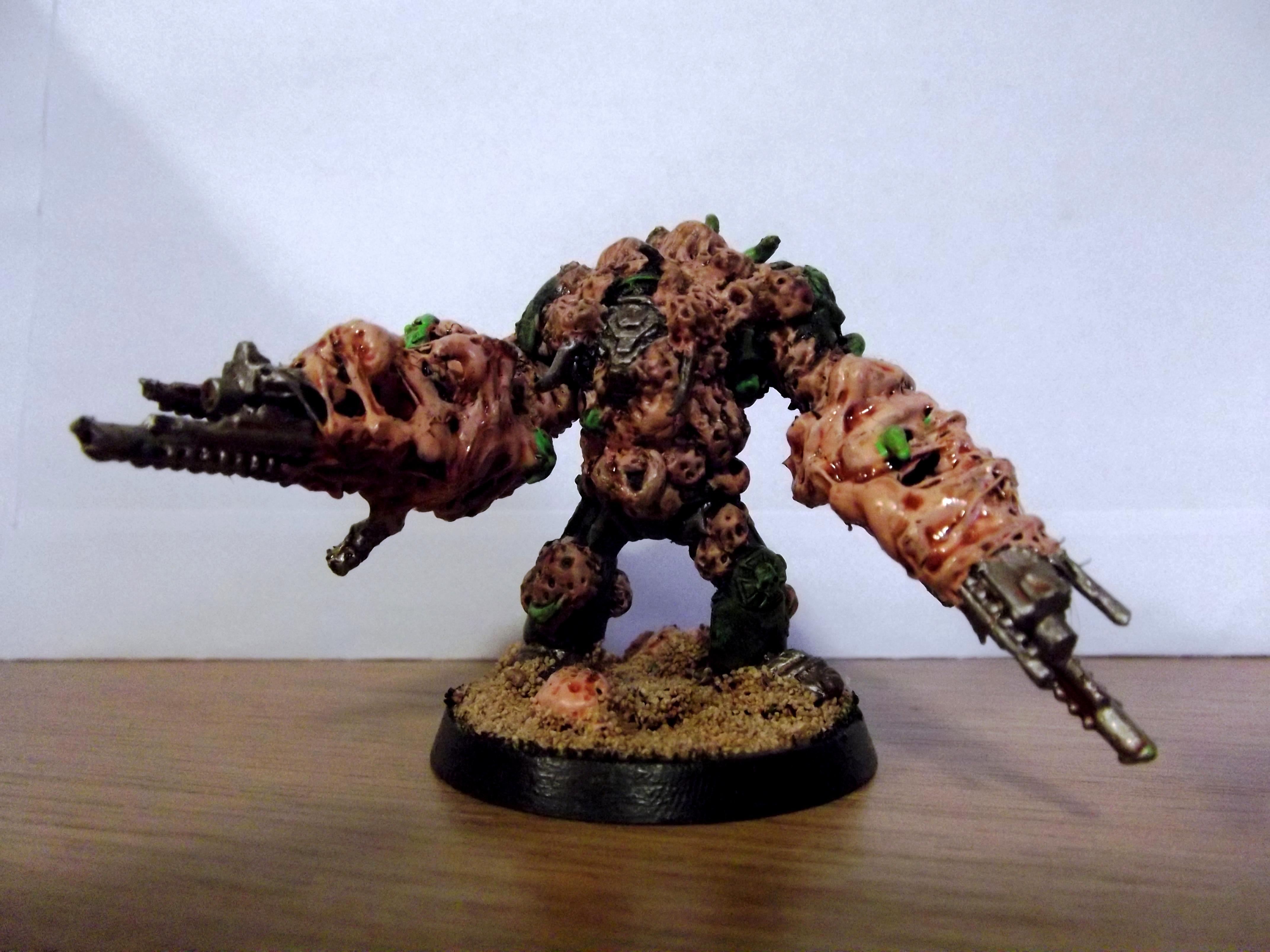 Alien, Chaos. Obliterator, Conversion, Heretic, Sculpting, Zombie