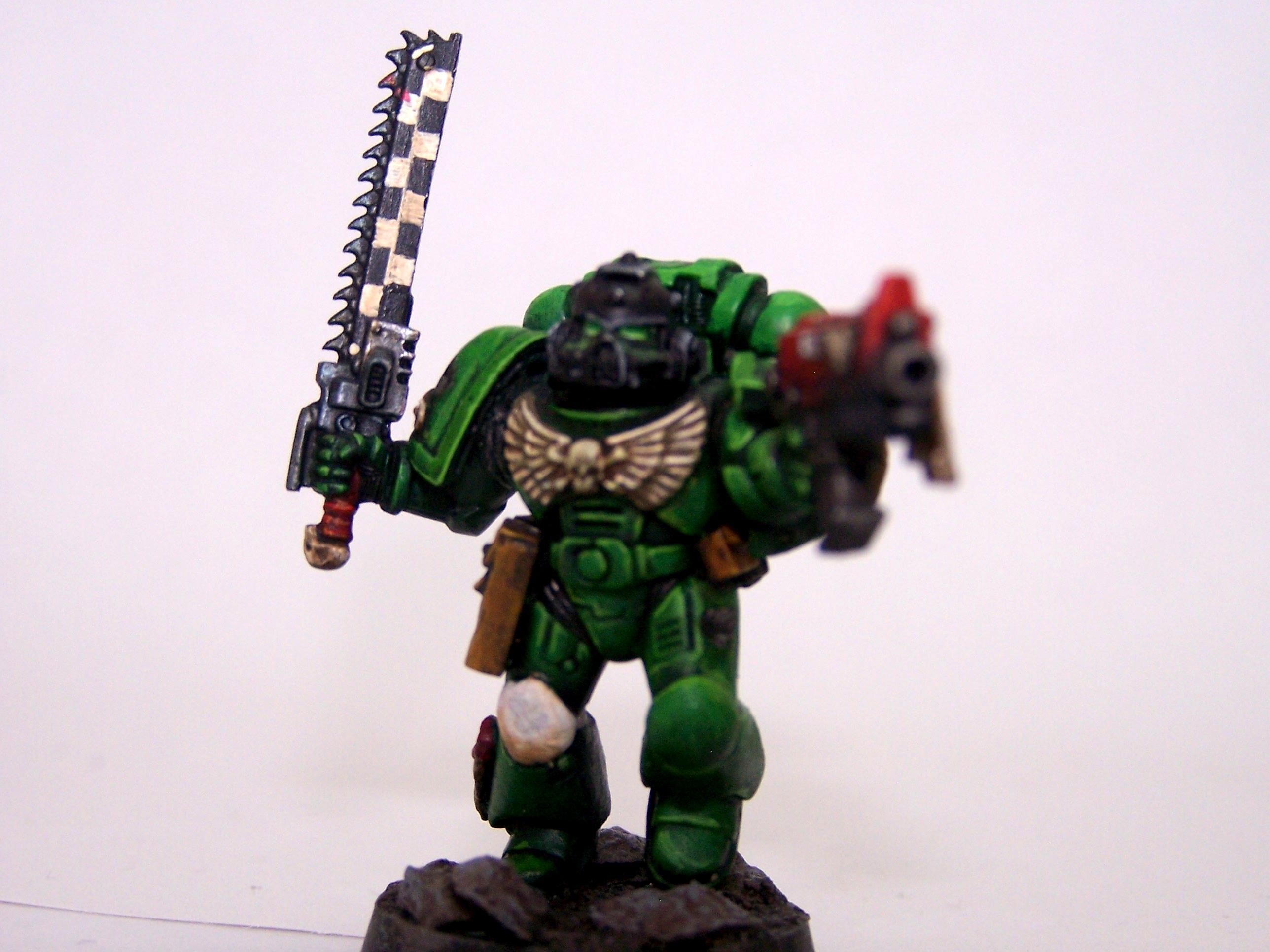 Space Marines, Warhammer 40,000