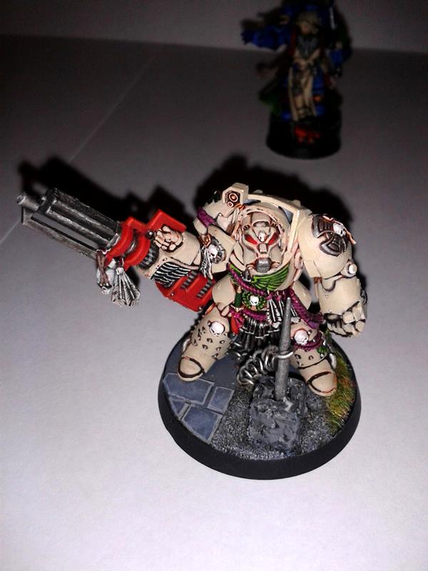 Dark Angels, Dark Vengeance, Space Marines, Terminator Armor
