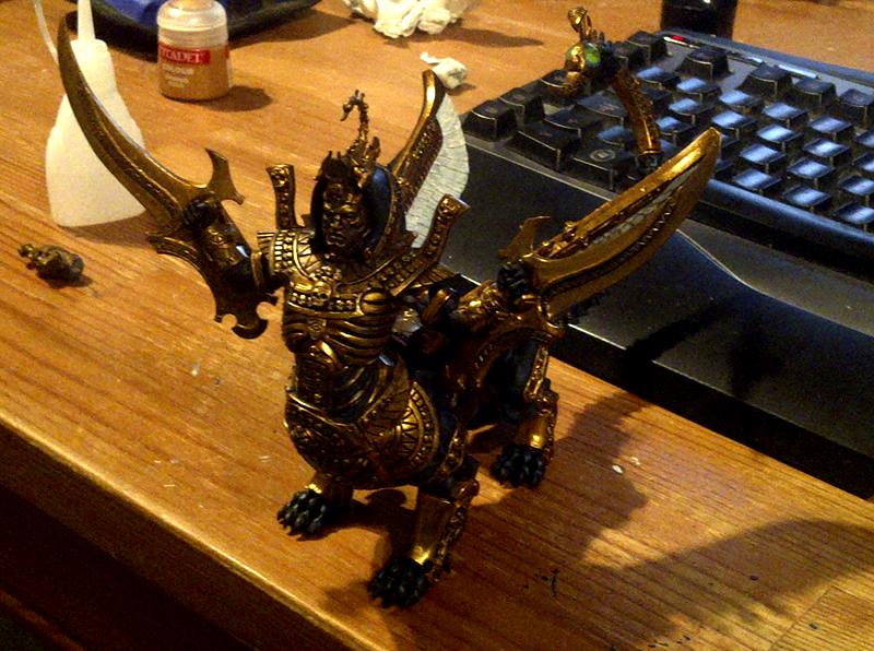 Necrosphinx, Tomb Kings, Warhammer Fantasy