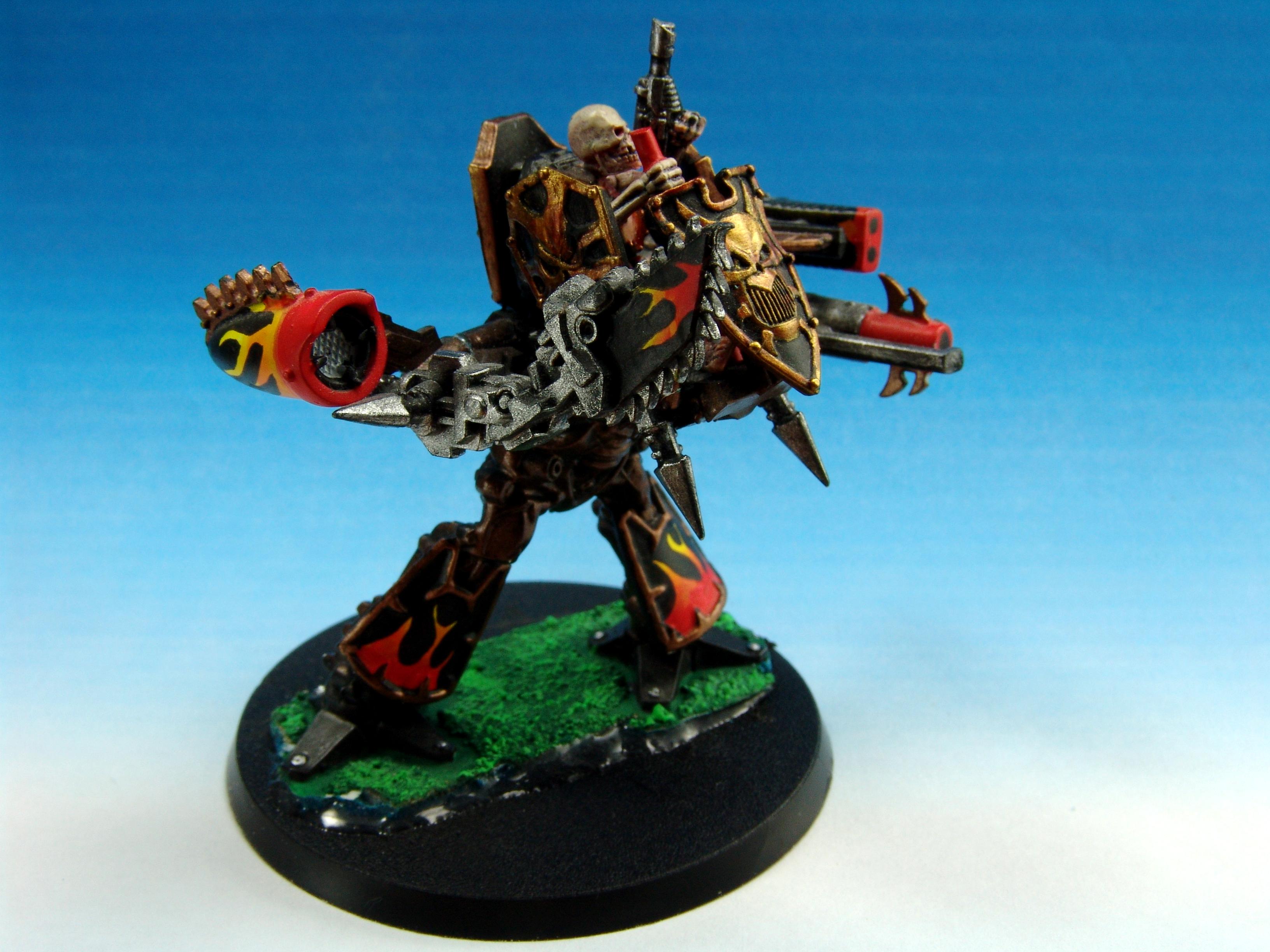 Epic 40k, Sentinel, Titan, Traitor Guard