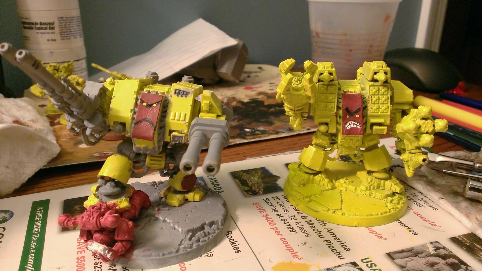 Dread WIP
