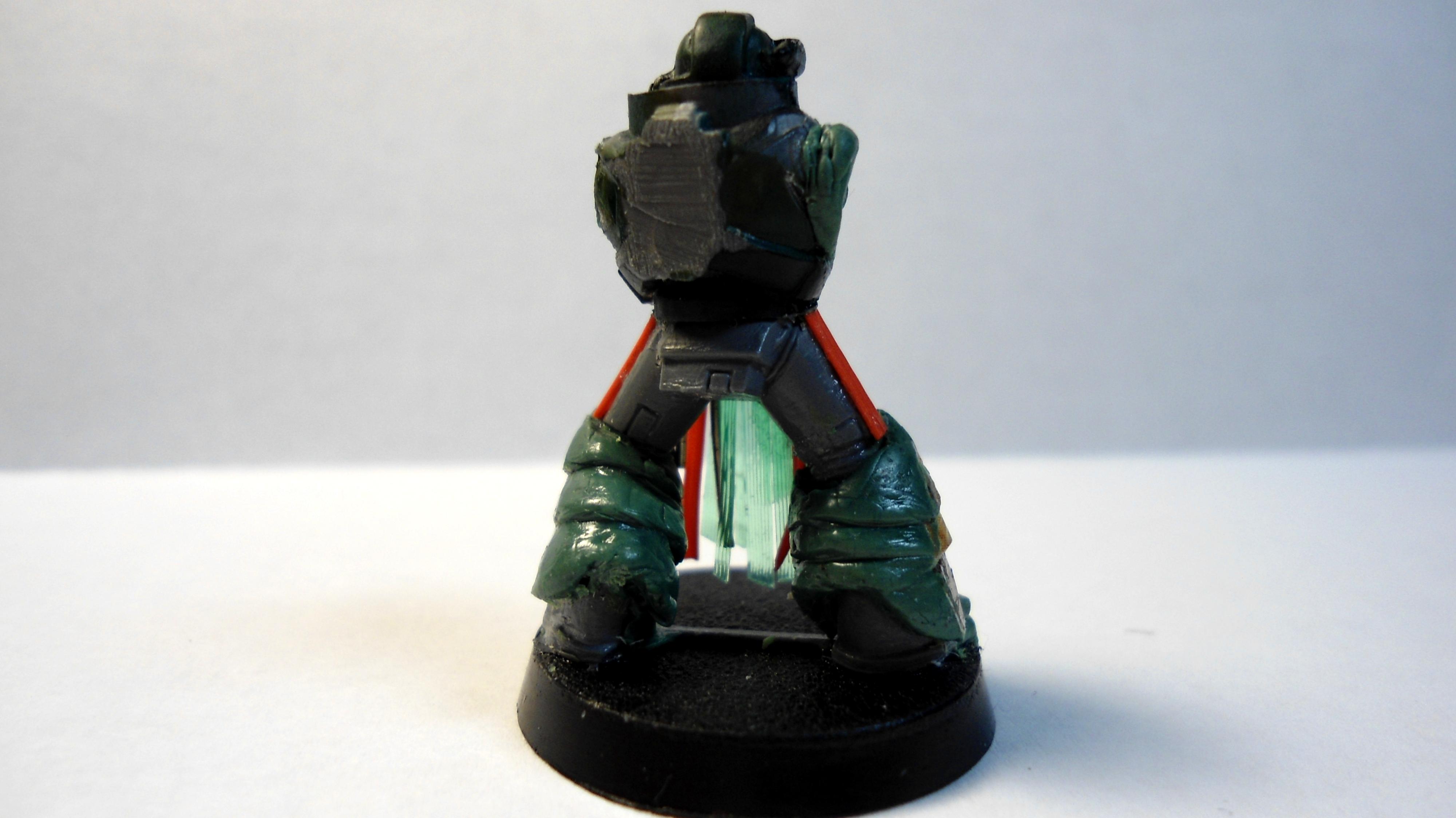 Conversion, Space Marines, Techmarine, Work In Progress