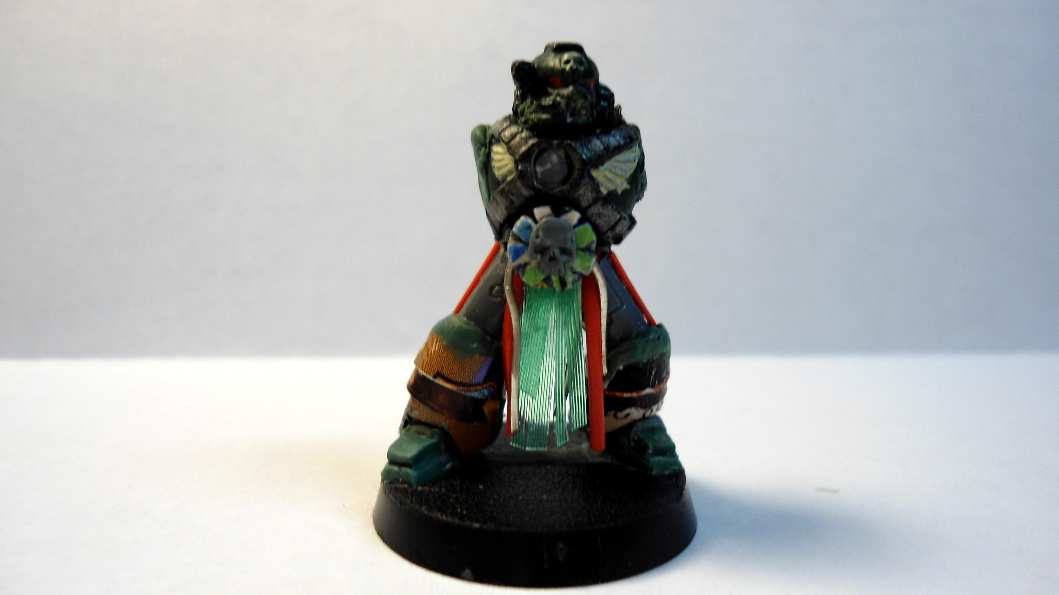 Conversion, Space Marines, Techmarine, Work In Progress