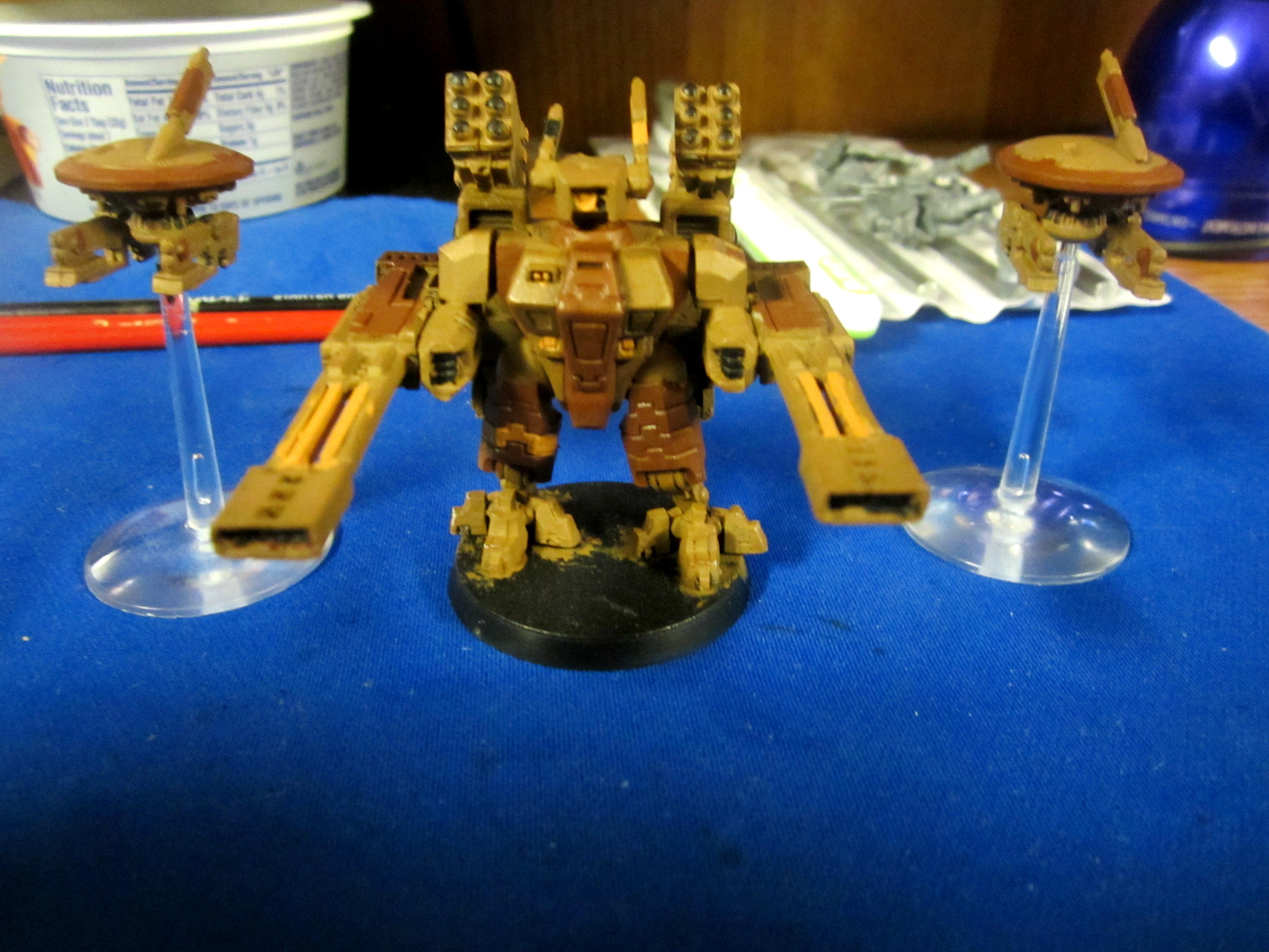 Tau Broadside