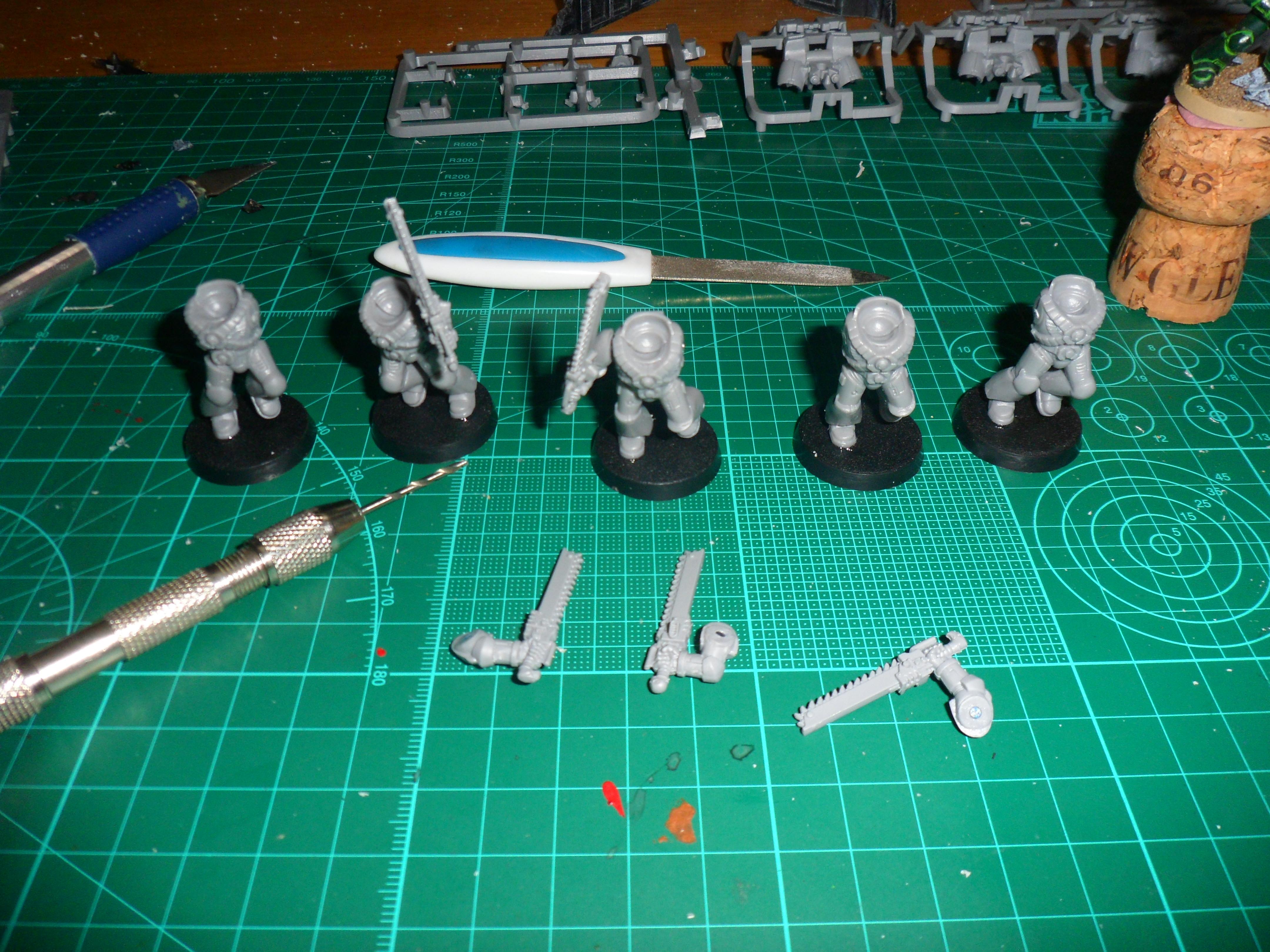 Assault Squad Magnetized Arms