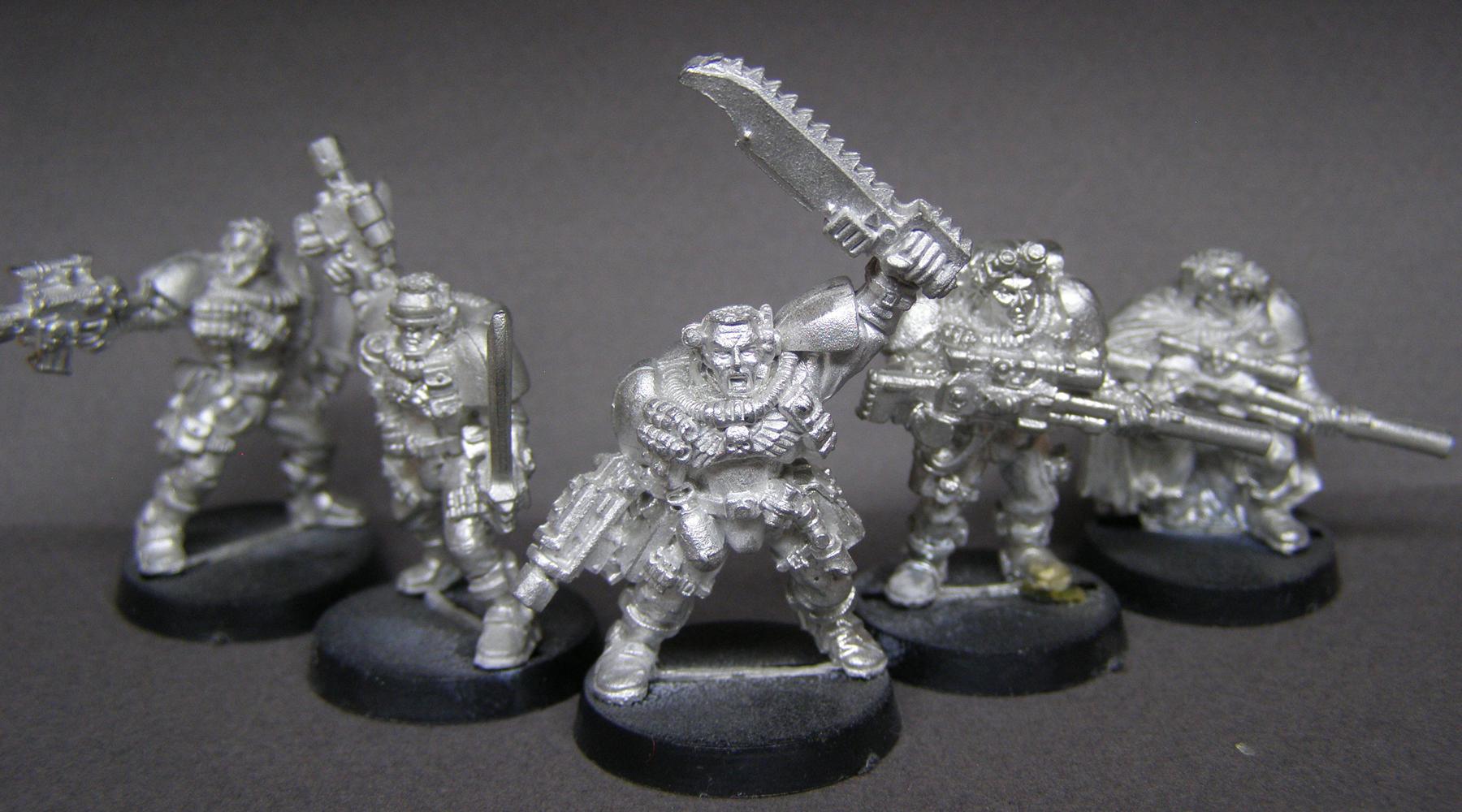 Scouts, Snipers, Space Marines, Warhammer 40,000