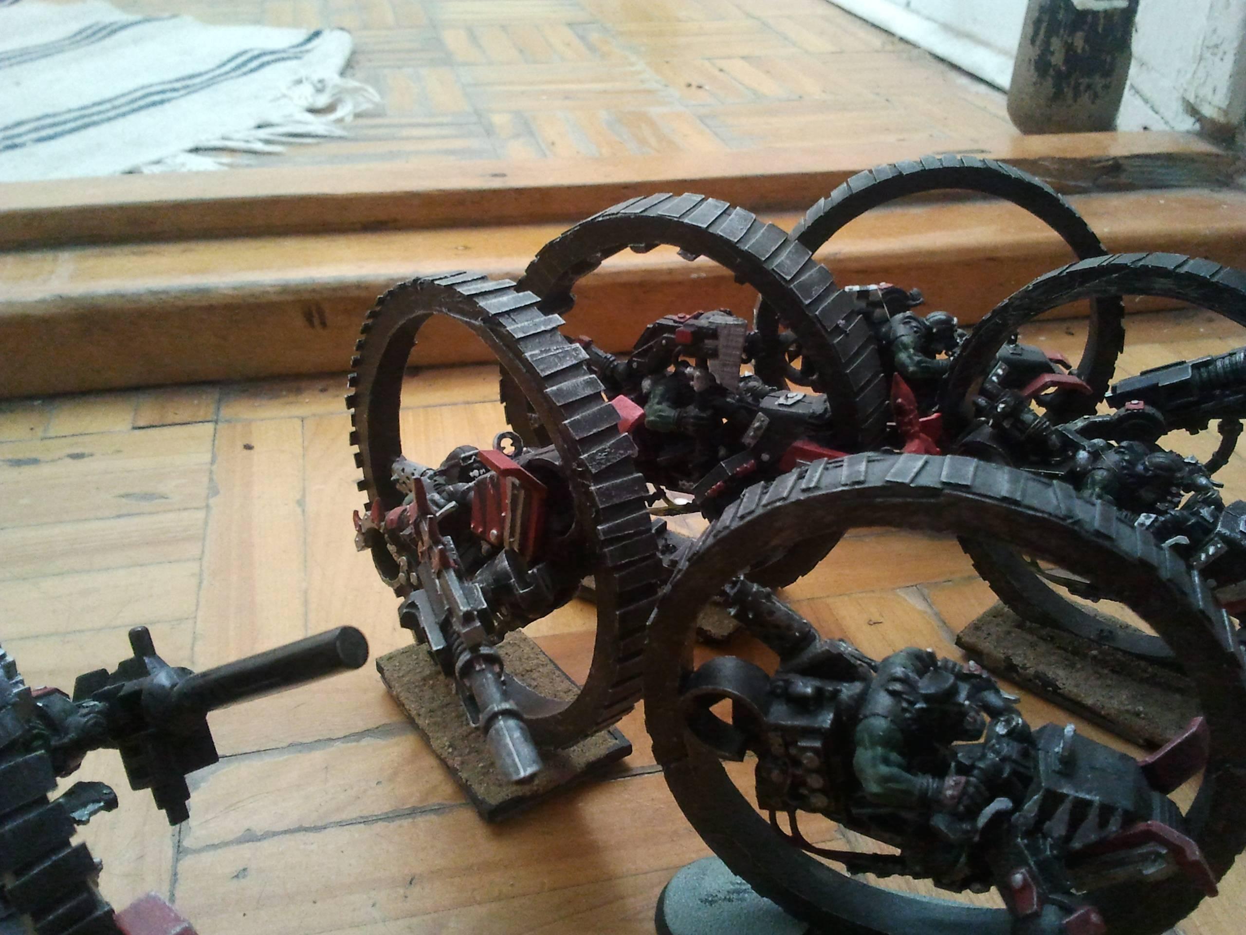 Bike, Conversion, Nob, Orks