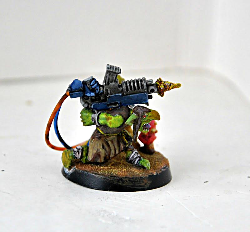 Conversion, Deathskulls, Gretchin, Grots, Orks, Snotling, Waaagh!