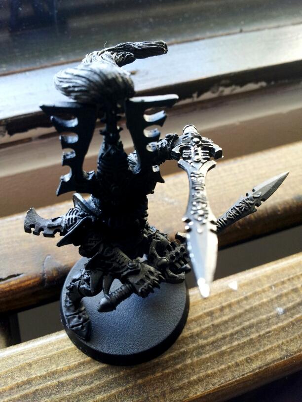 Avatar with 2 swords