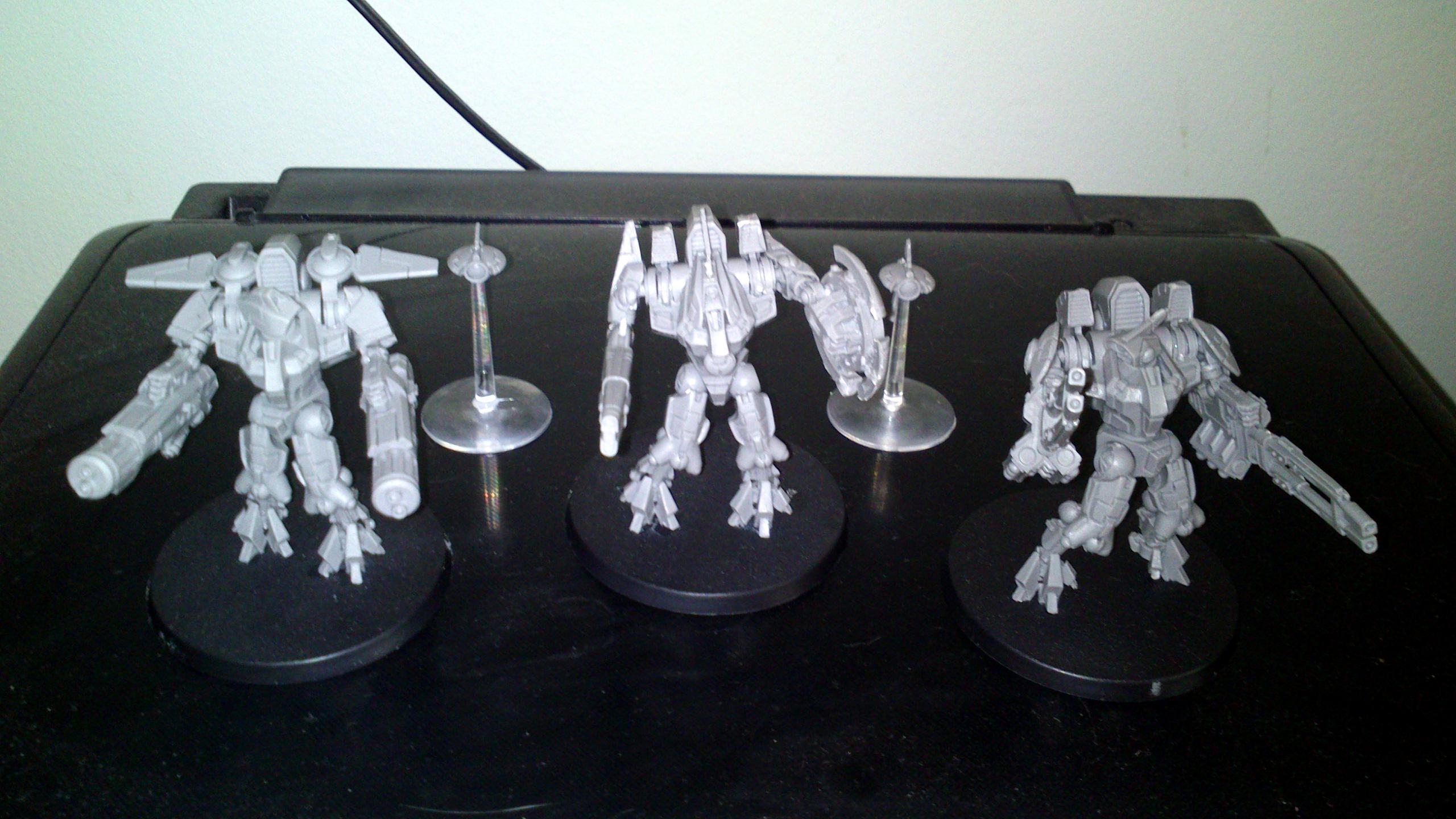 Battlesuit, Tau, Xv9