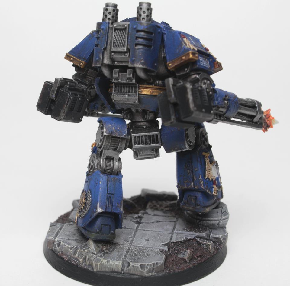 Contemptor, Dreadnought, Forge World, Ultramarines - Ultramarines Alpha ...