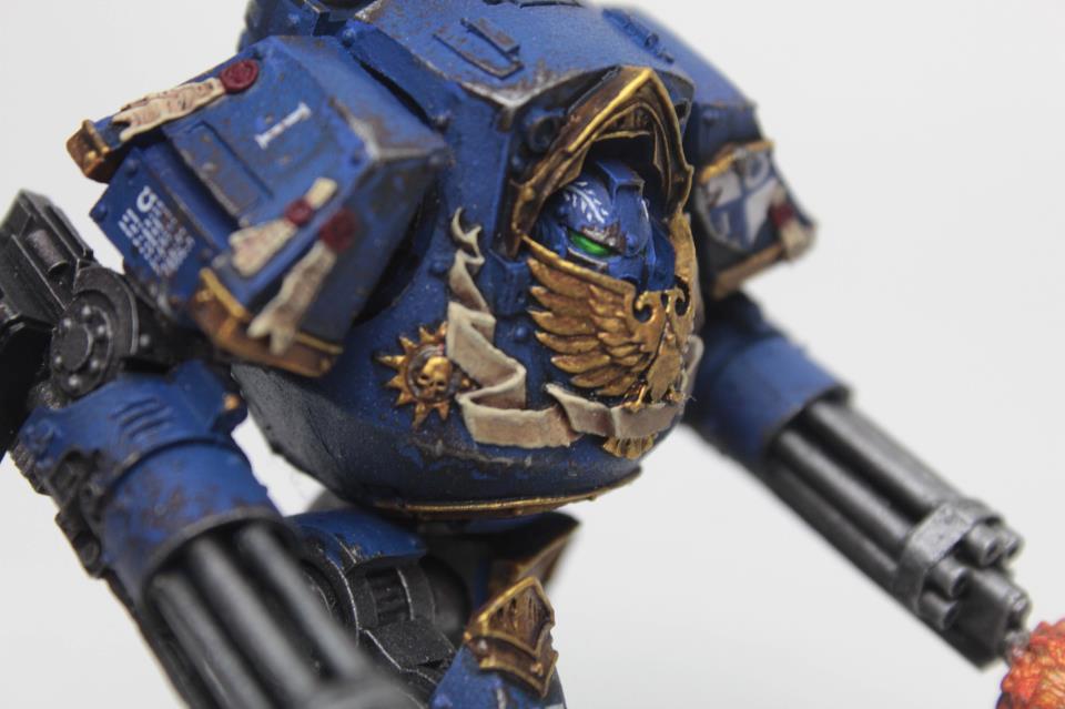 Contemptor, Dreadnought, Forge World, Ultramarines
