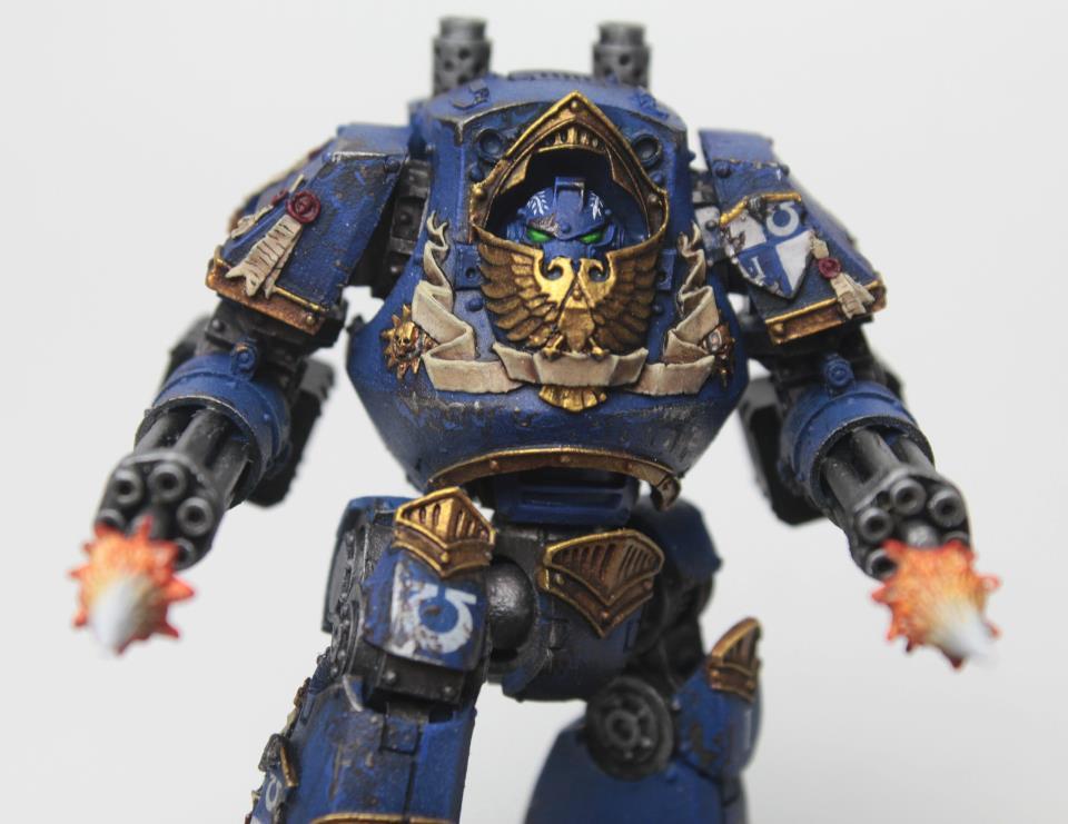 Contemptor, Dreadnought, Forge World, Ultramarines