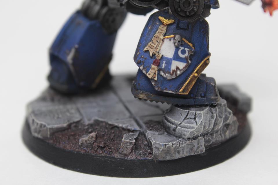 Contemptor, Dreadnought, Forge World, Ultramarines