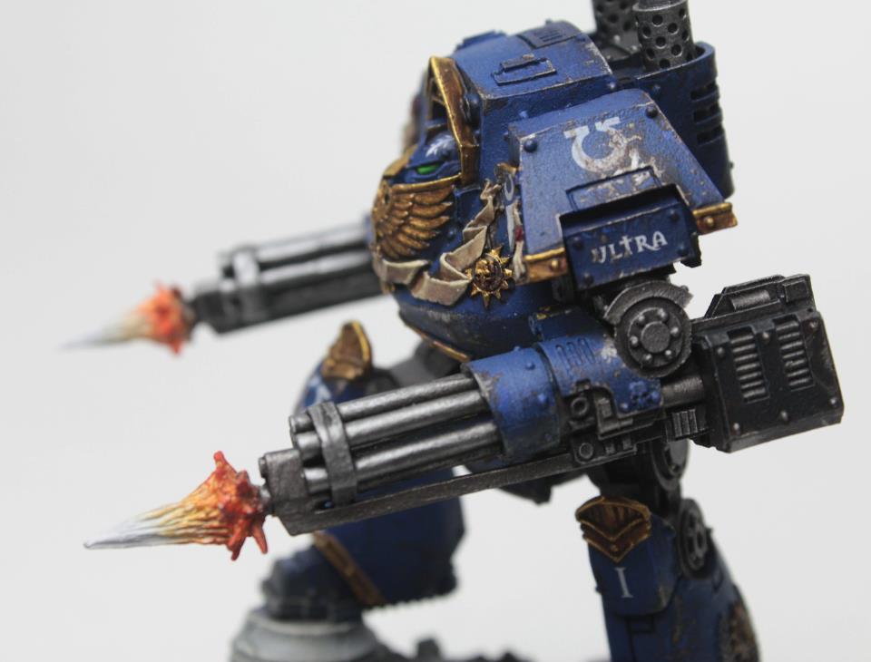Contemptor, Dreadnought, Forge World, Ultramarines