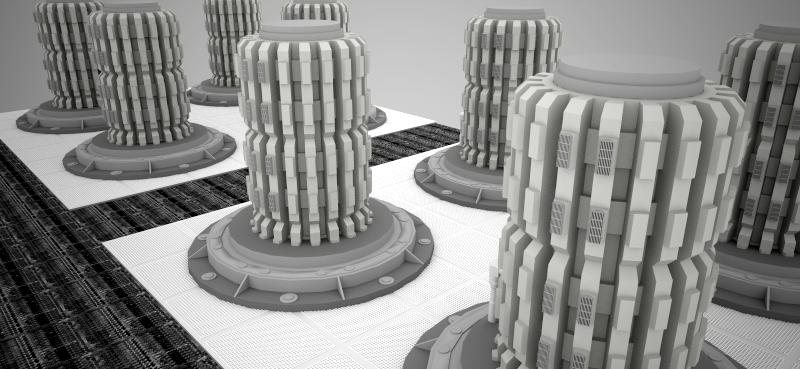 Machine Columns