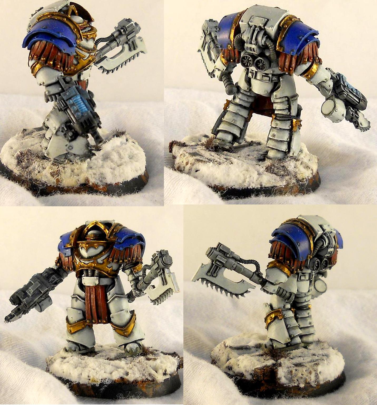 Cataphractii, Foreworld, Terminator Armor