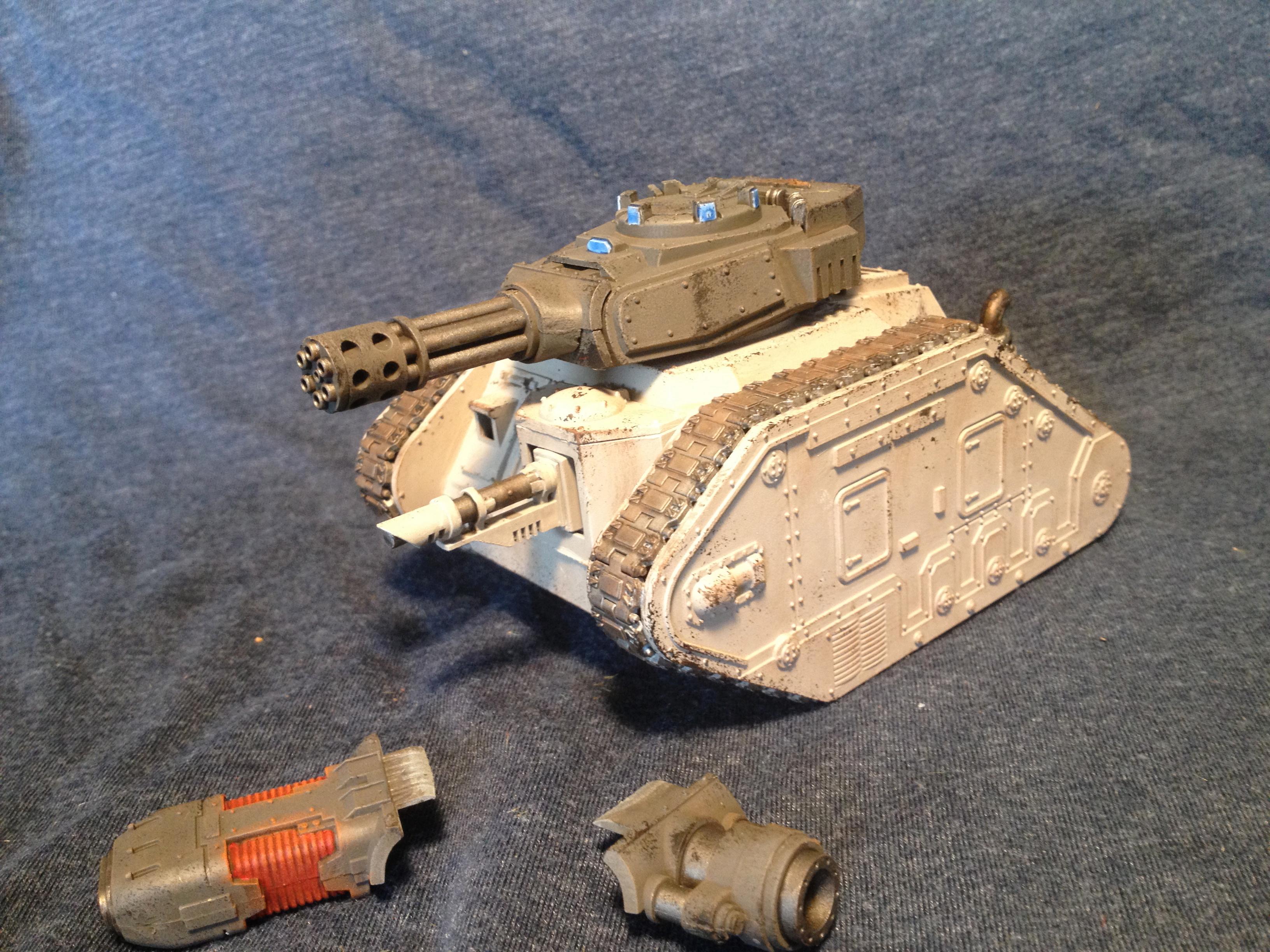 Conversion, Genswick Rifles, Imperial Guard, Kit Bash