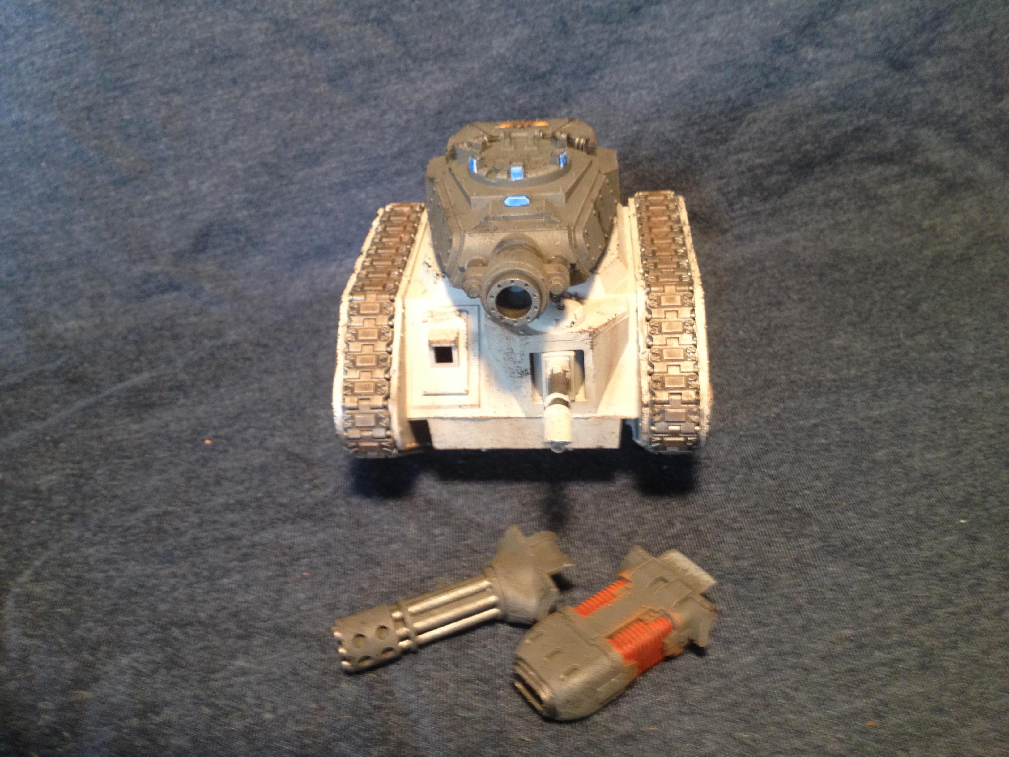 Conversion, Genswick Rifles, Imperial Guard, Kit Bash