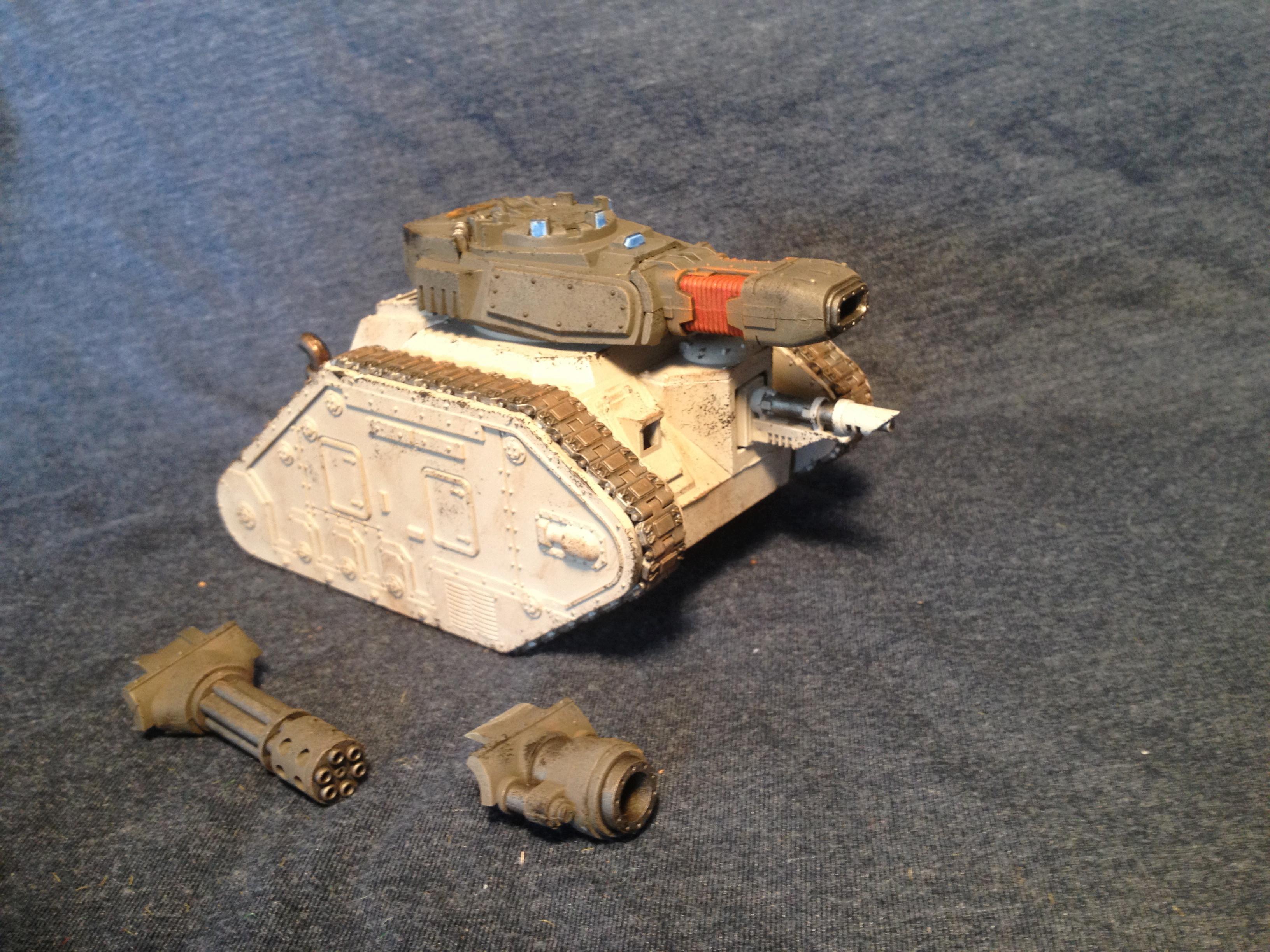 Conversion, Genswick Rifles, Imperial Guard, Kit Bash