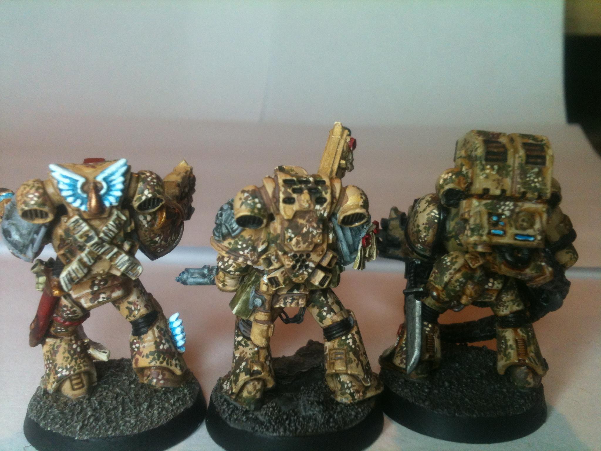 Astartes, Camouflage, Imperial, Space Marines