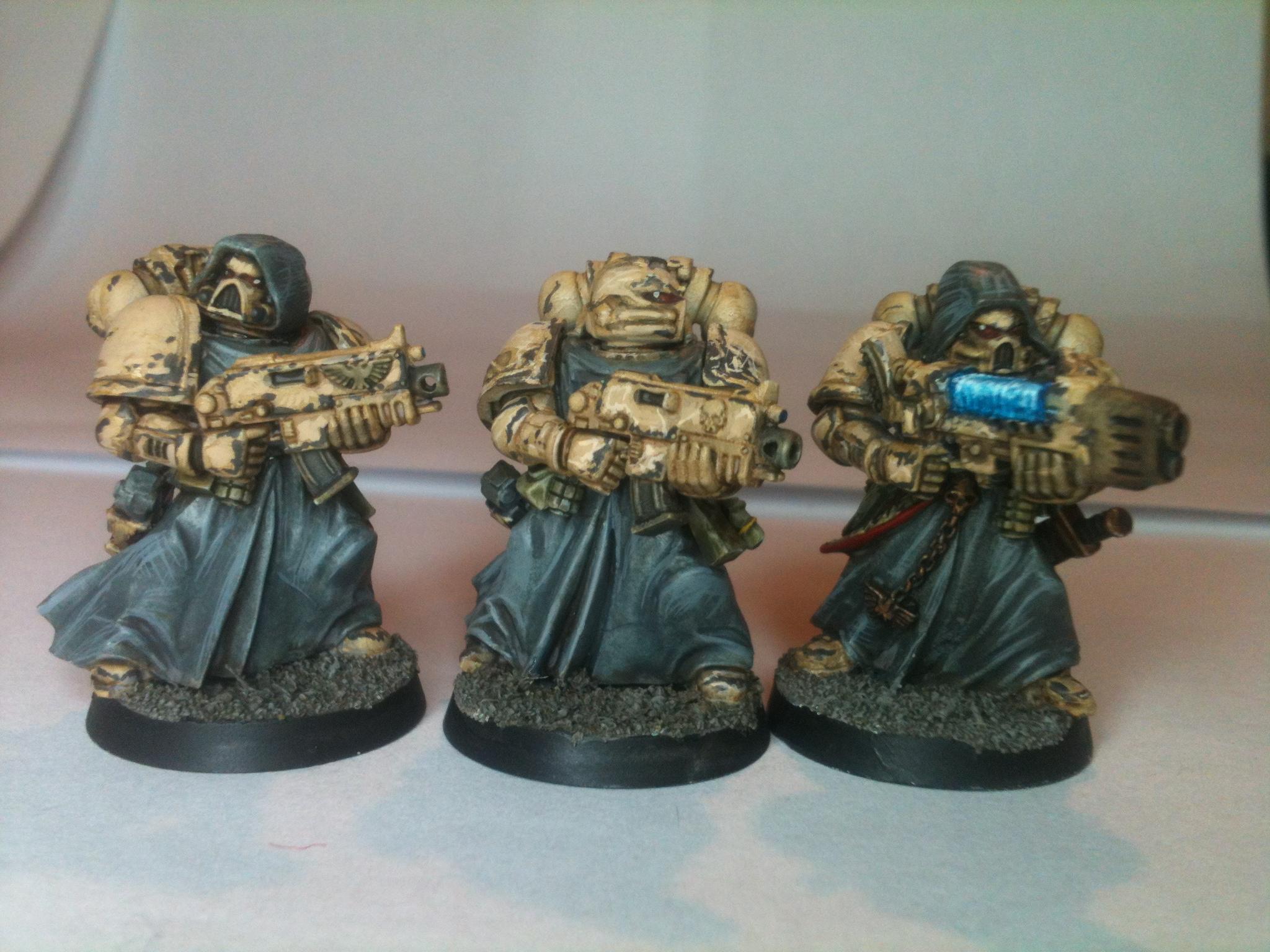 Not strictly camo , but fairly subdued marines never the less....