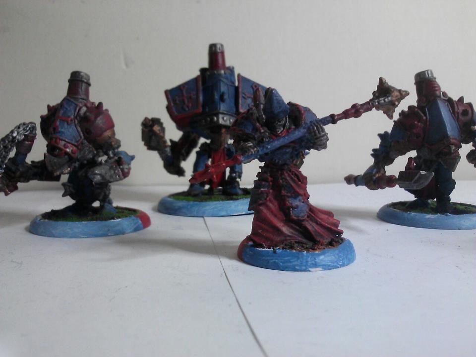 Kreoss and Warjacks