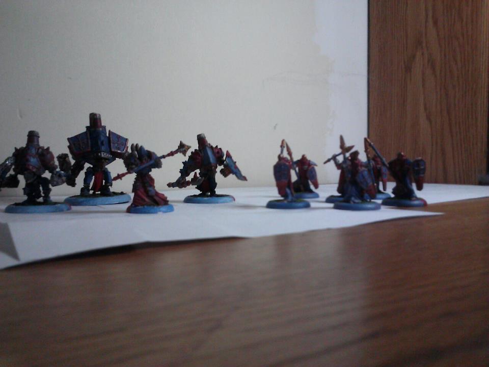 Full 15 point Menoth Battlegroup