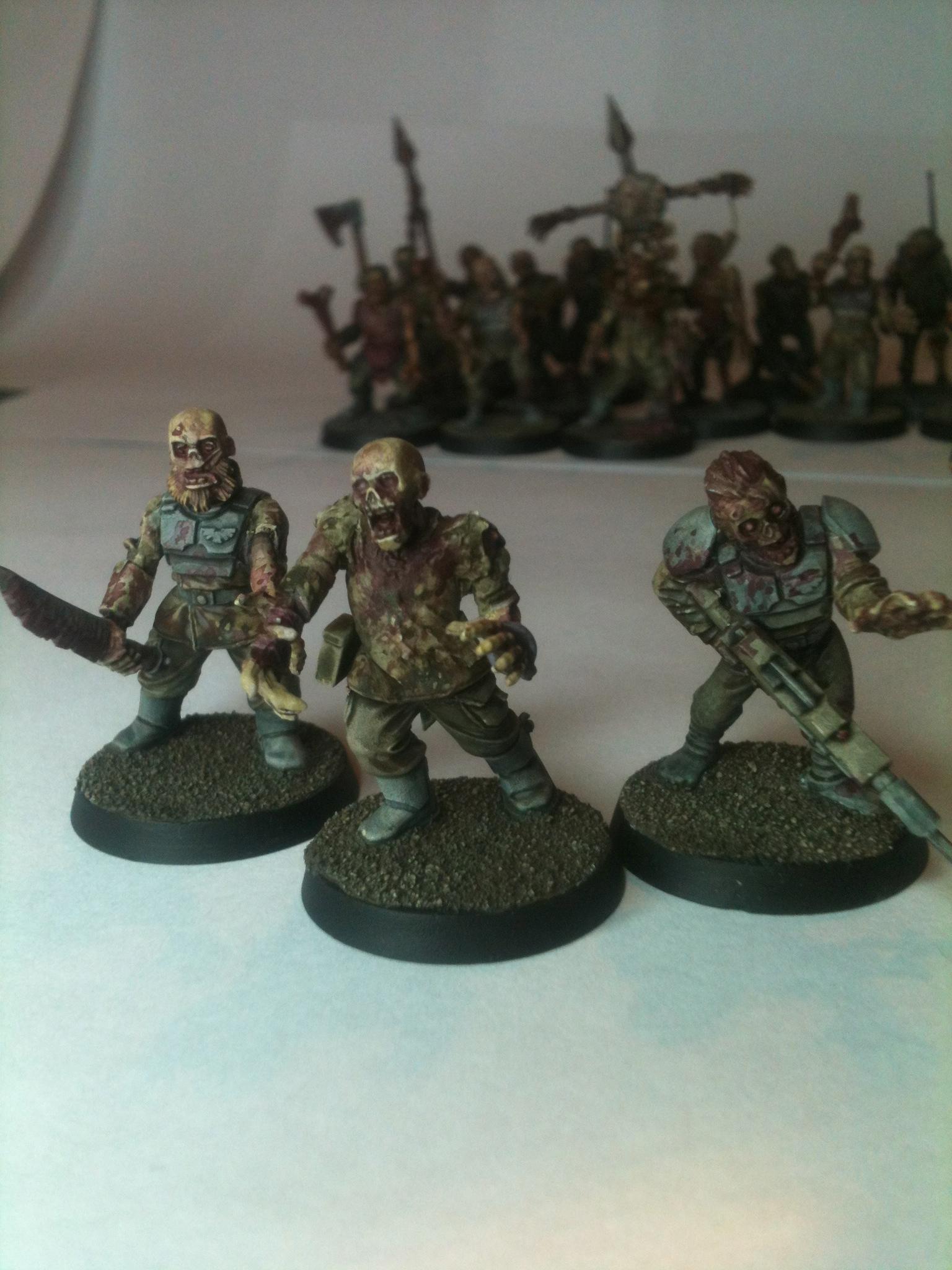 Imperial Guard, Zombie