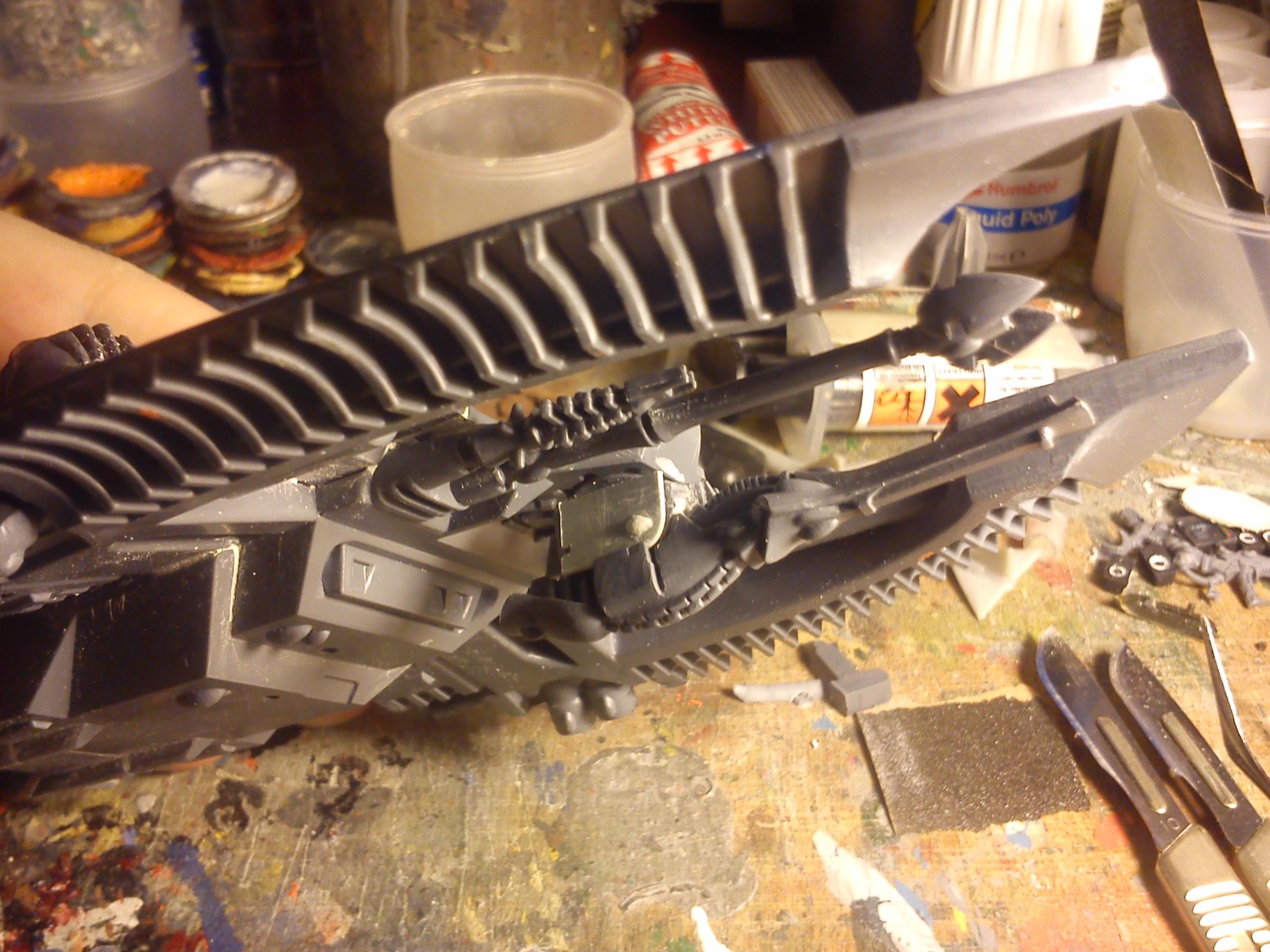 Eldar, Warhammer 40,000, Waveserpent